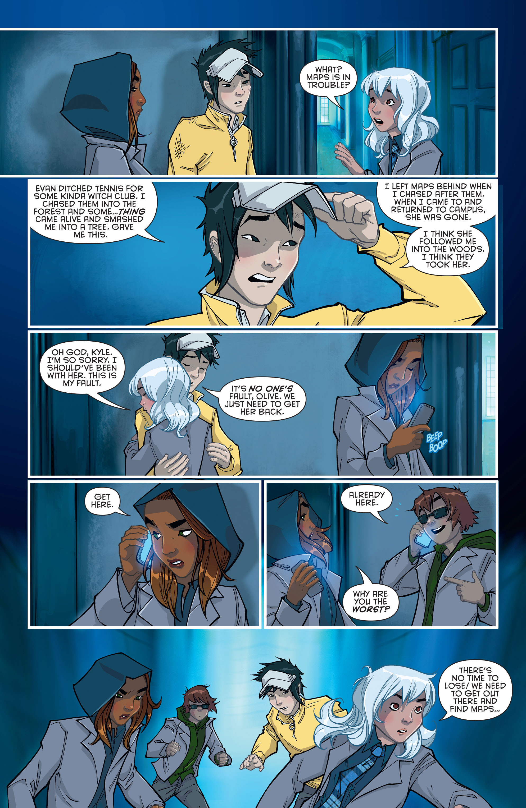 Gotham Academy: Second Semester (2016-) issue 2 - Page 21