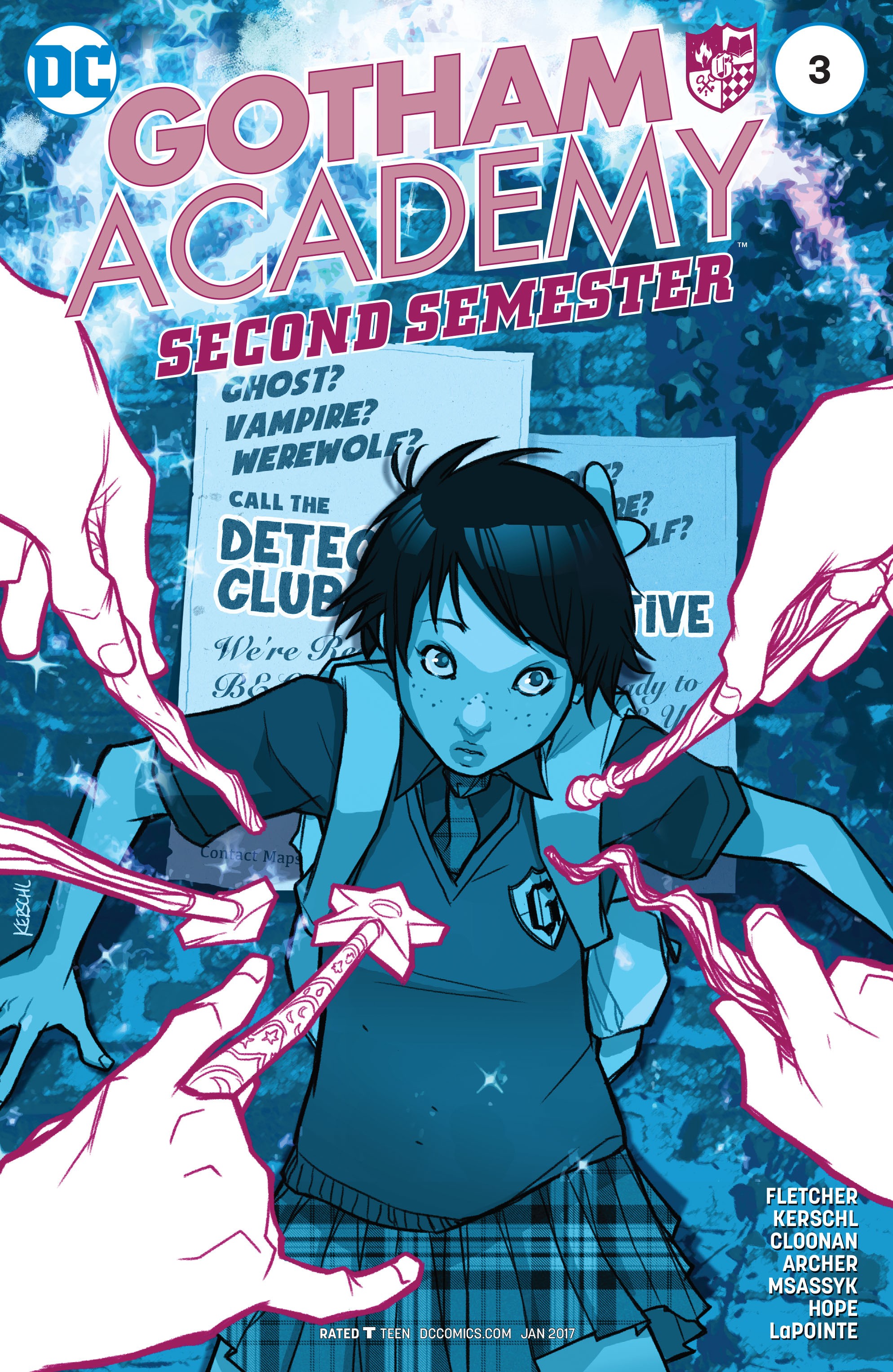 Gotham Academy: Second Semester (2016-)-Gotham Academy: Second Semester (2016-) #3