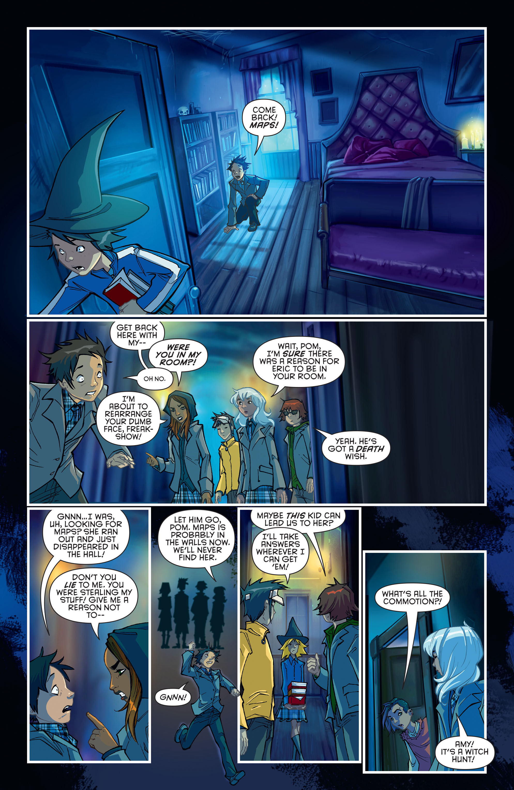 Gotham Academy: Second Semester (2016-) issue 3 - Page 6