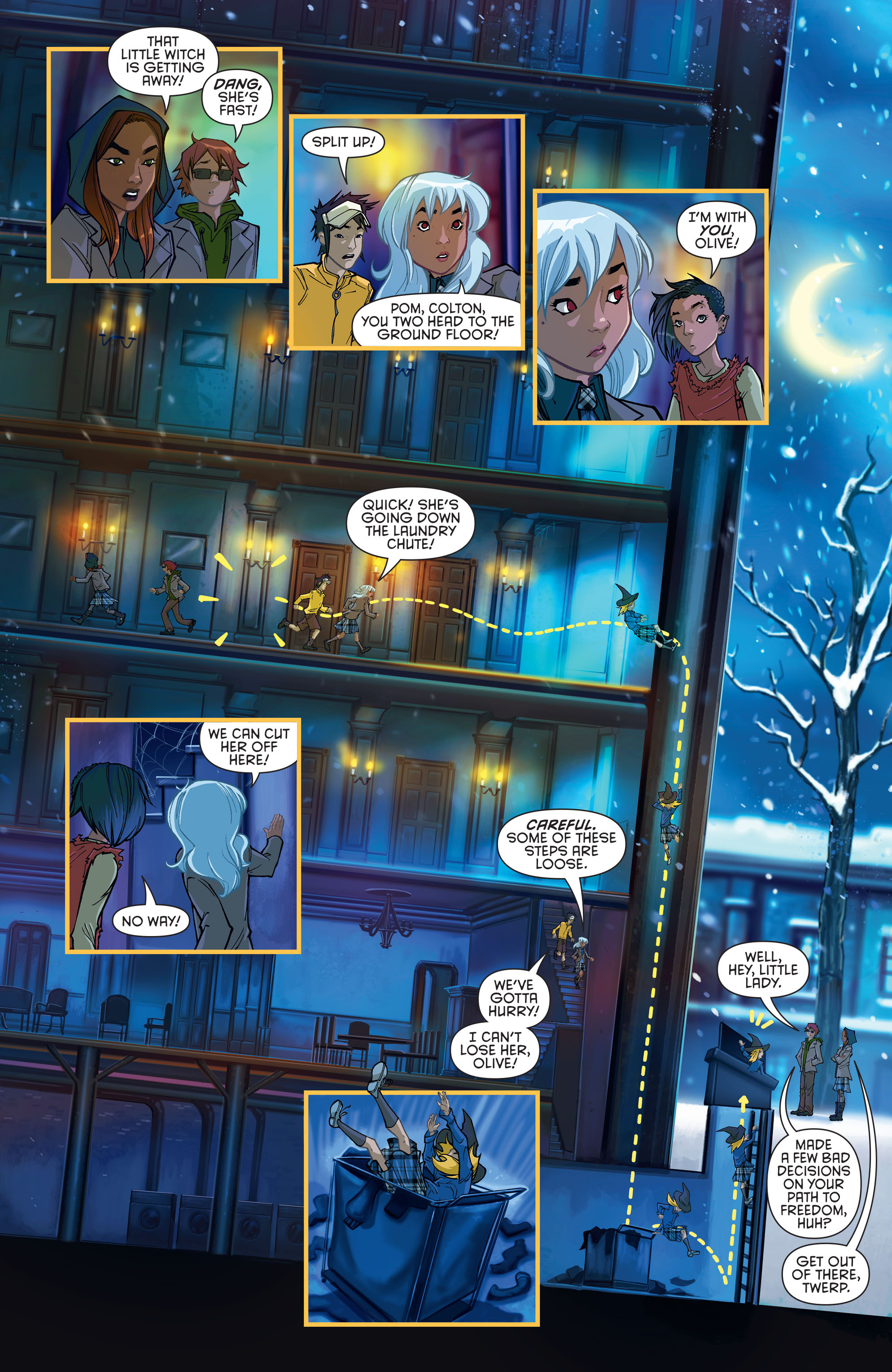 <{ $series->title }} issue 3 - Page 7