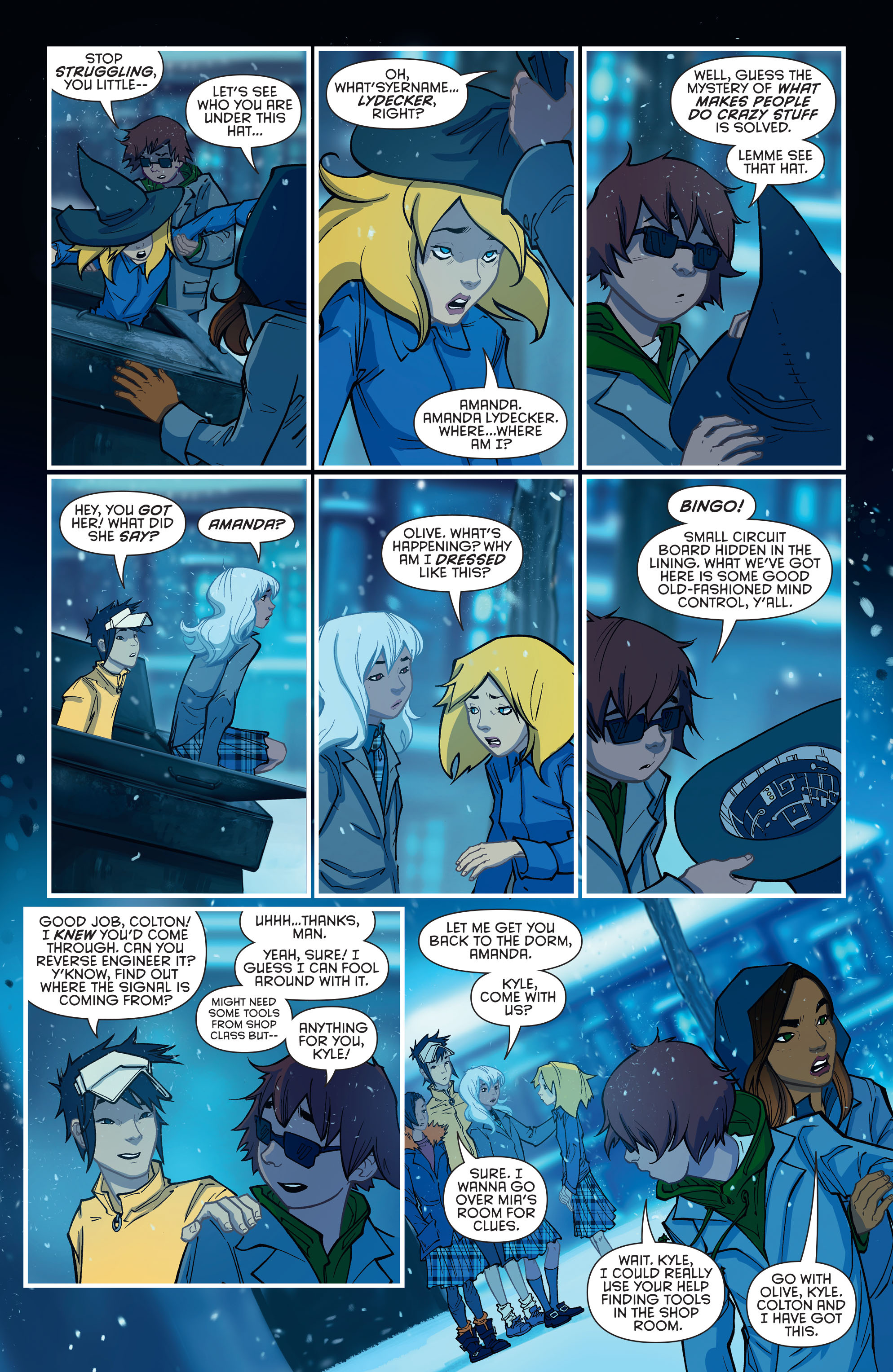 Gotham Academy: Second Semester (2016-) issue 3 - Page 8