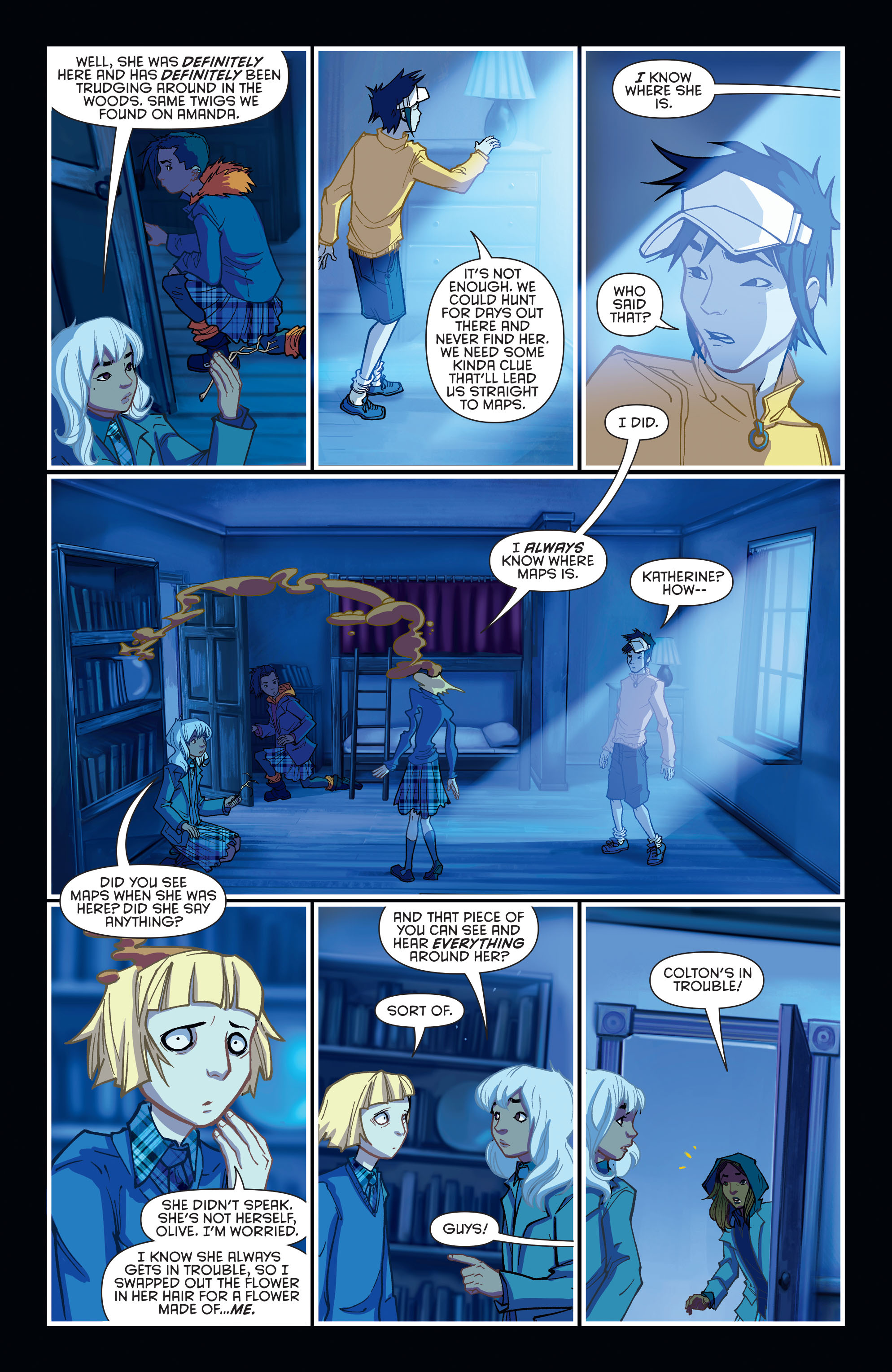 <{ $series->title }} issue 3 - Page 10