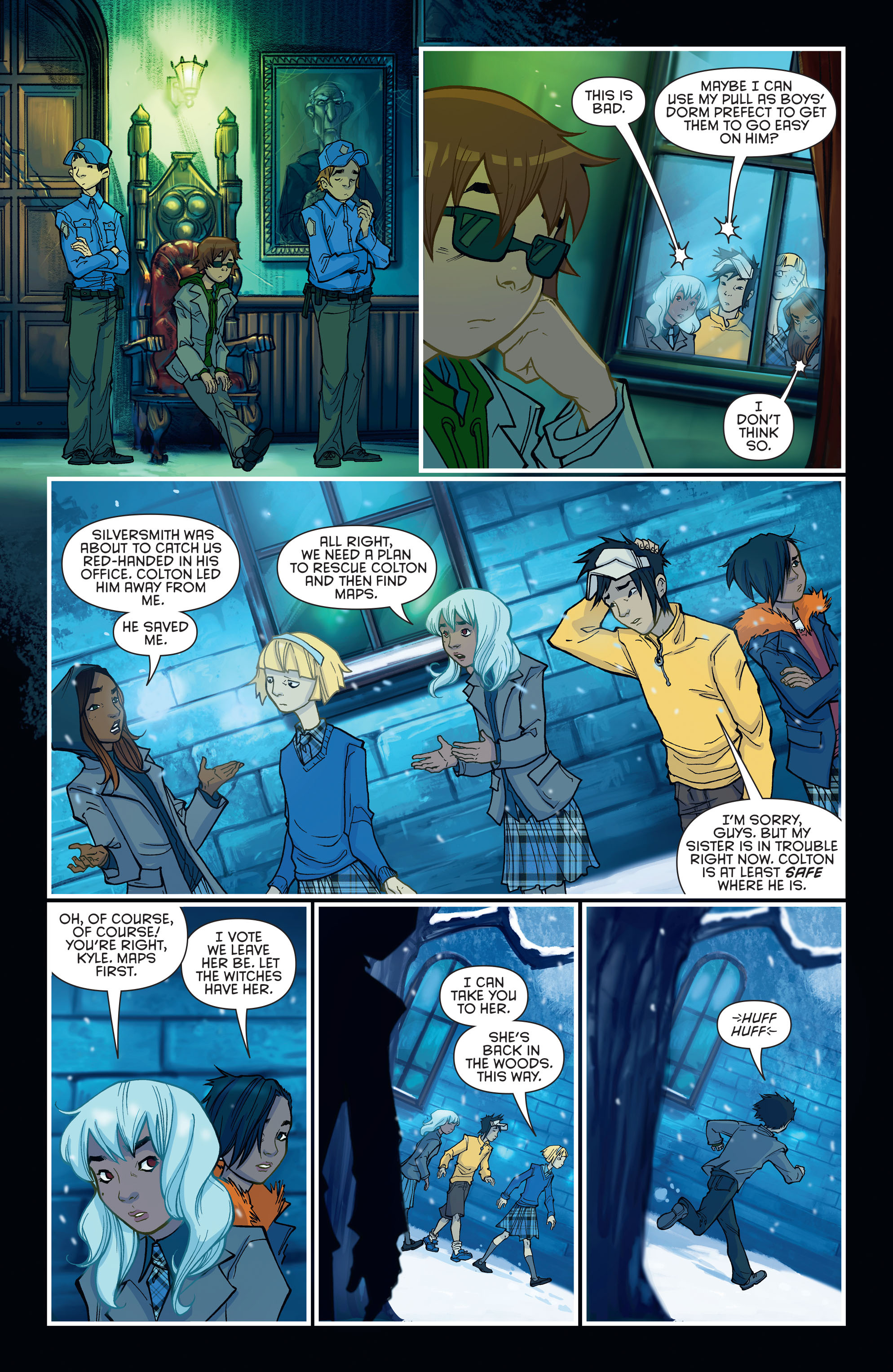 Gotham Academy: Second Semester (2016-) issue 3 - Page 11