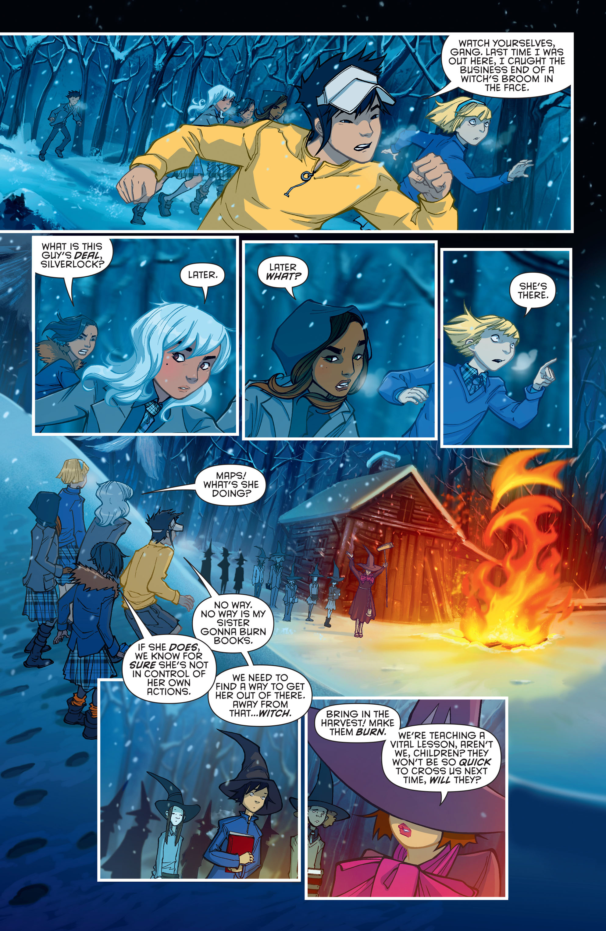 Gotham Academy: Second Semester (2016-) issue 3 - Page 12