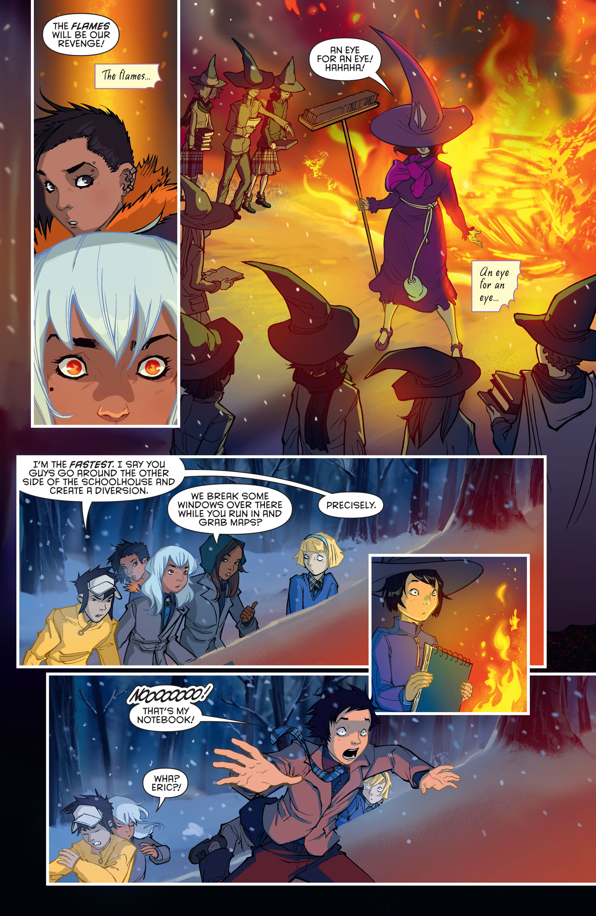 Gotham Academy: Second Semester (2016-) issue 3 - Page 13