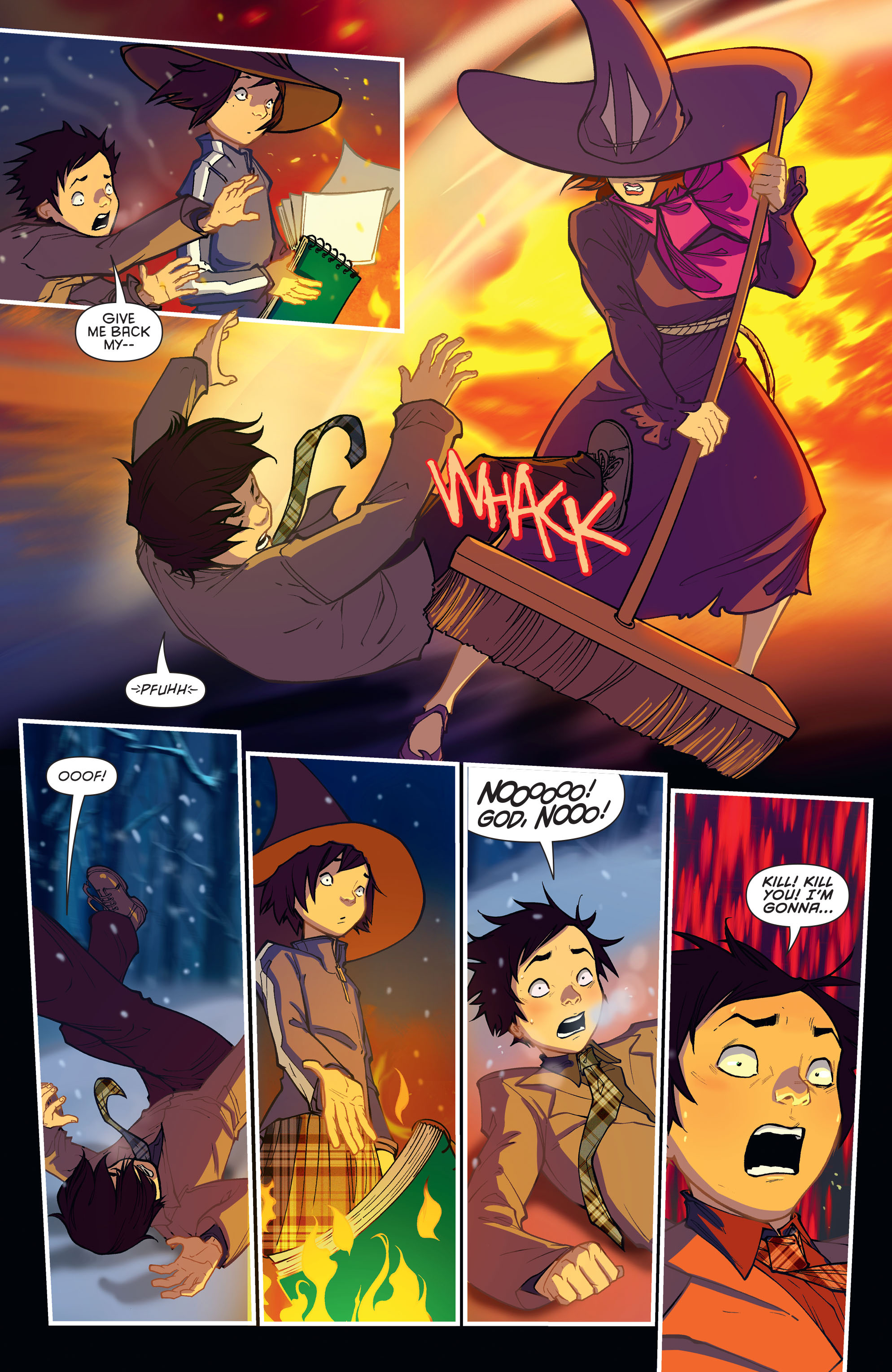 Gotham Academy: Second Semester (2016-) issue 3 - Page 14