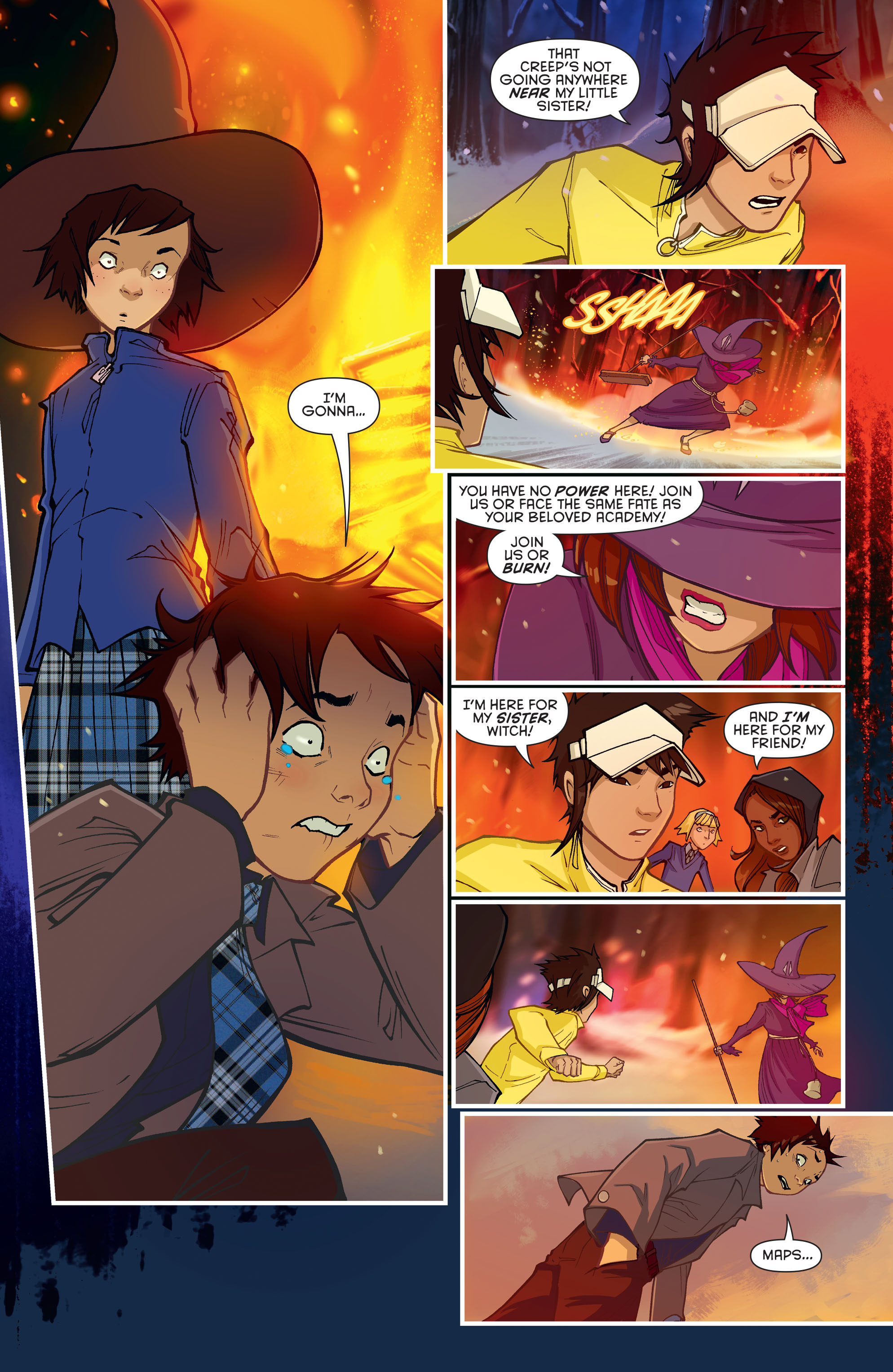 Gotham Academy: Second Semester (2016-) issue 3 - Page 15