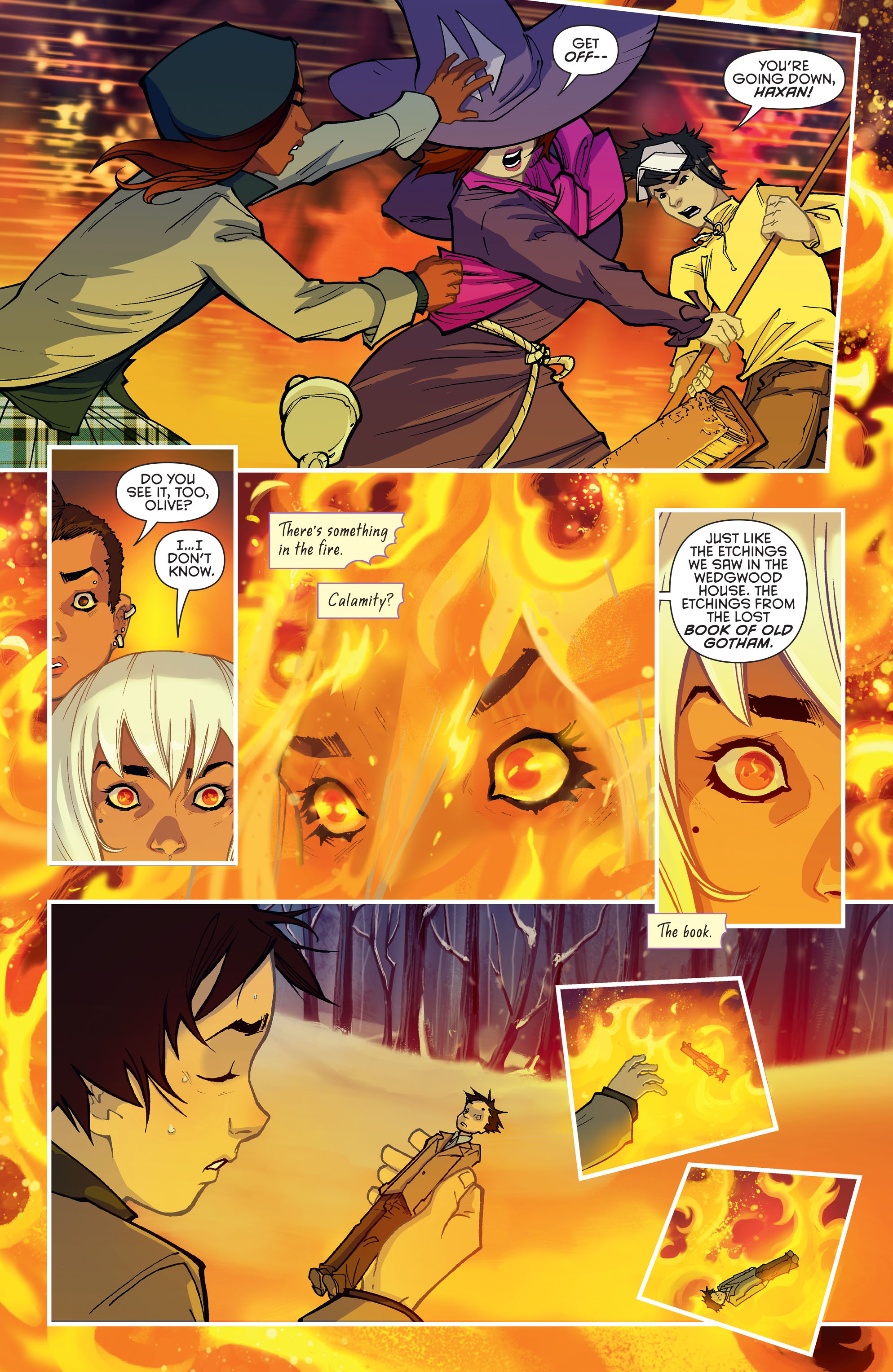 Gotham Academy: Second Semester (2016-) issue 3 - Page 16