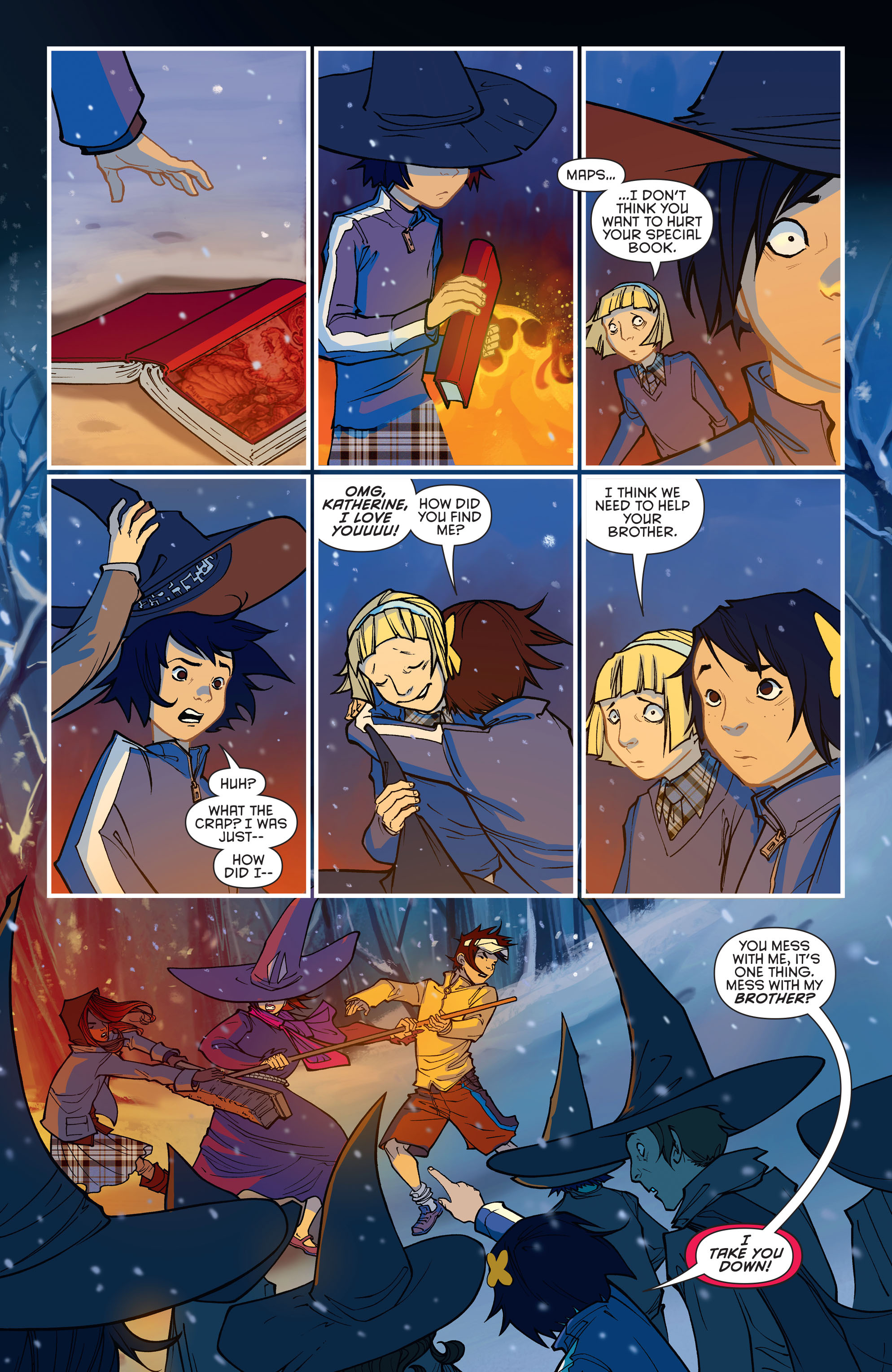 Gotham Academy: Second Semester (2016-) issue 3 - Page 17