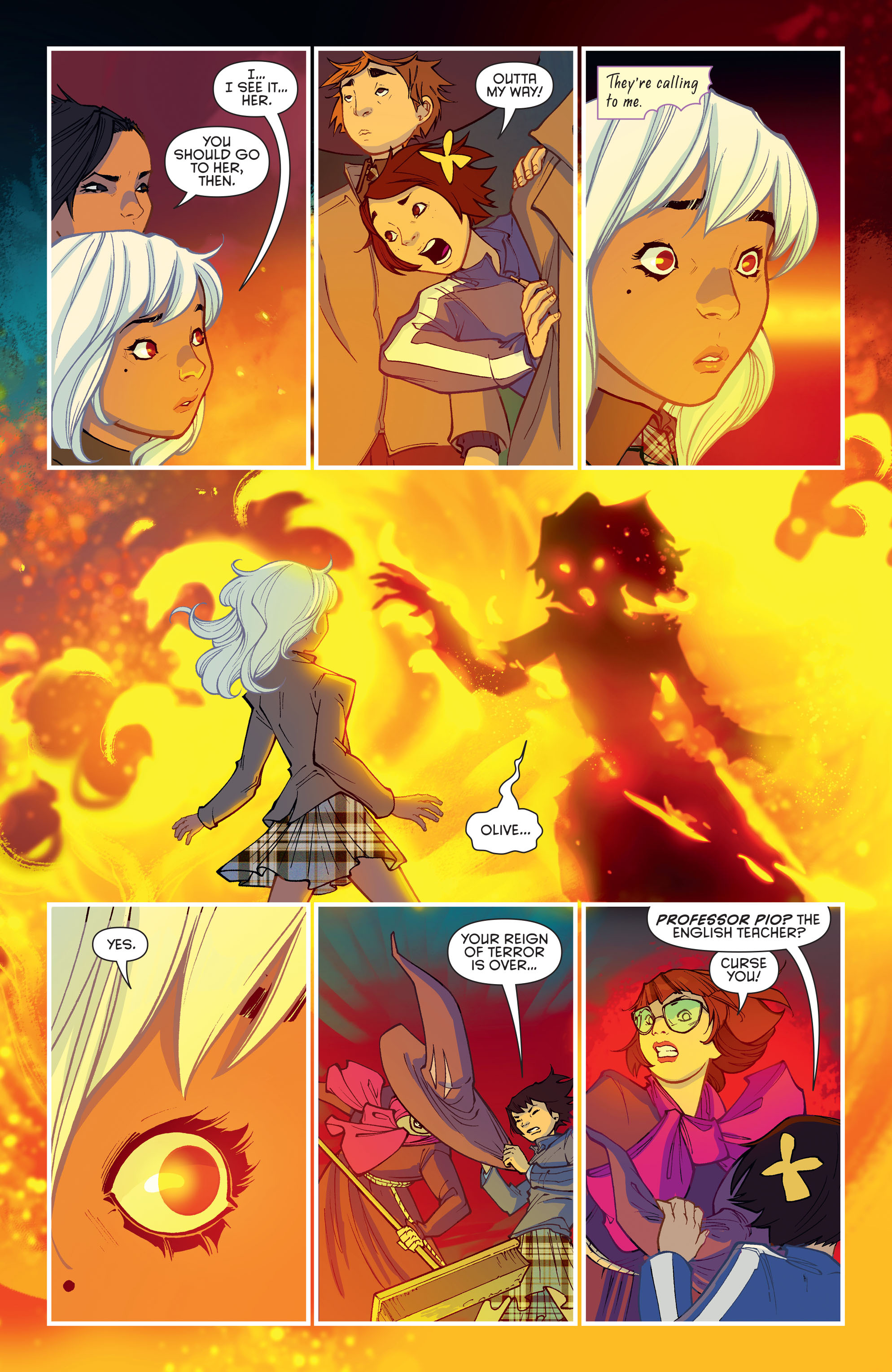 Gotham Academy: Second Semester (2016-) issue 3 - Page 18