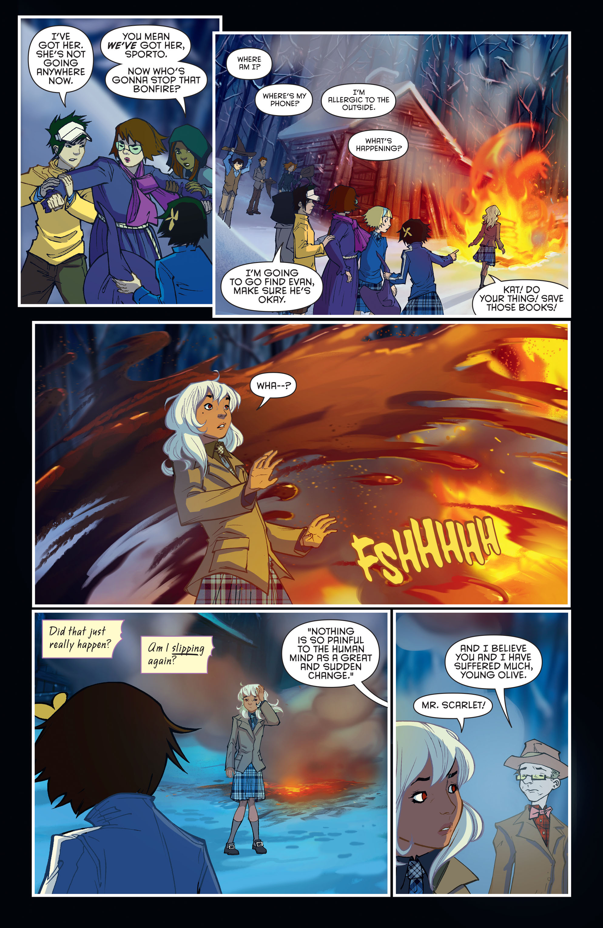 Gotham Academy: Second Semester (2016-) issue 3 - Page 19