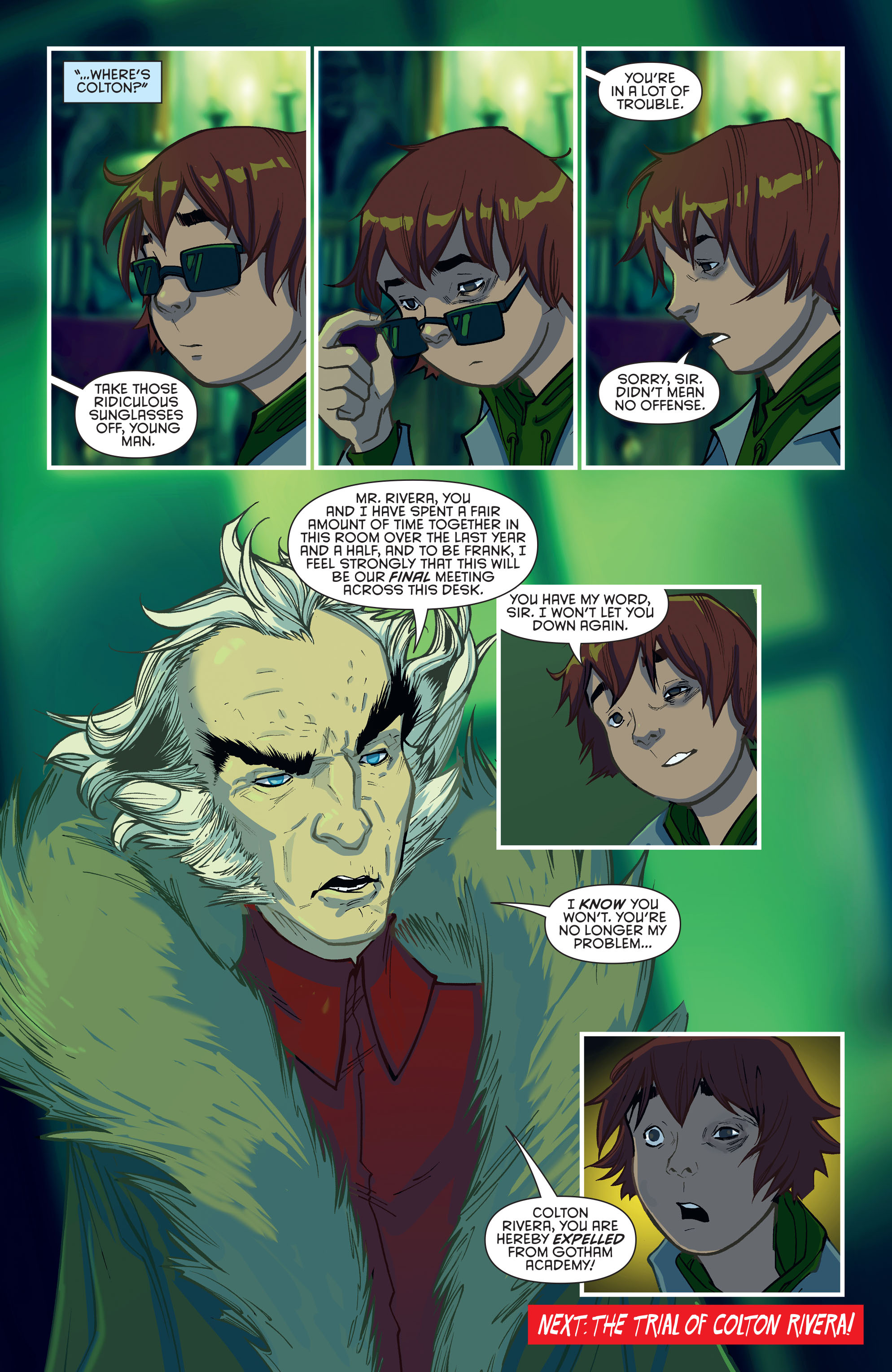 Gotham Academy: Second Semester (2016-) issue 3 - Page 21