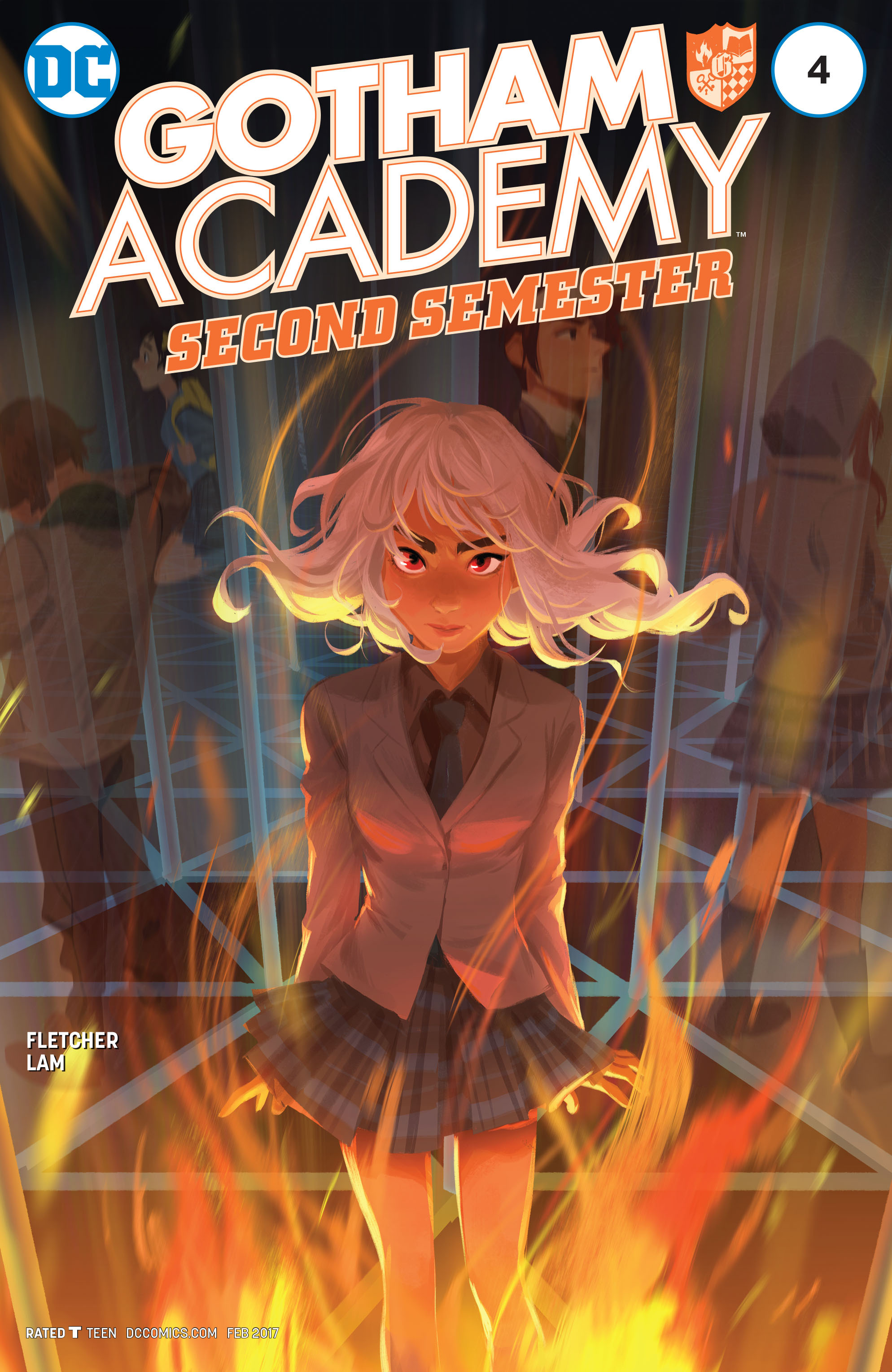 Gotham Academy: Second Semester (2016-)-Gotham Academy: Second Semester (2016-) #4