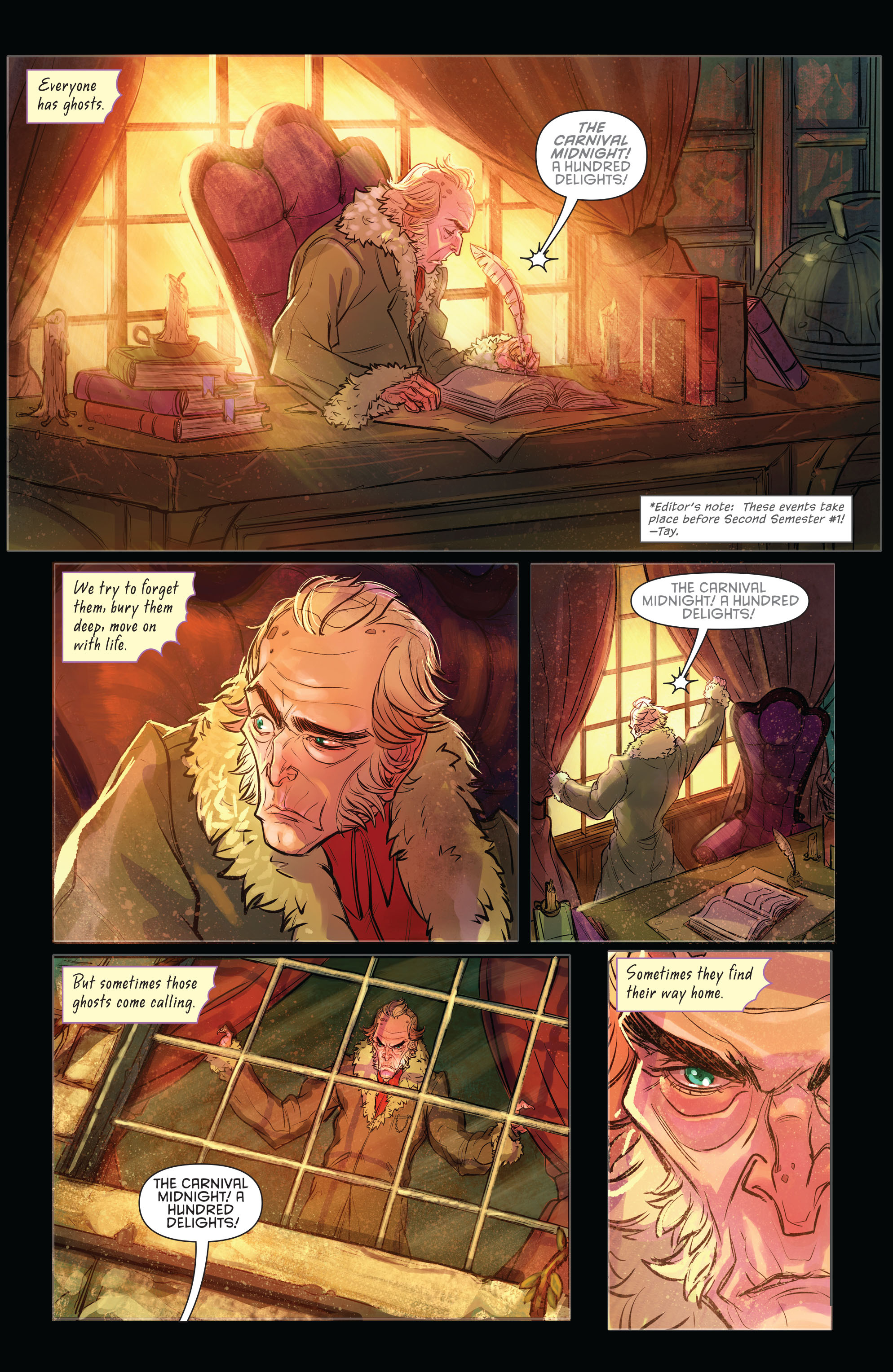 Gotham Academy: Second Semester (2016-): Chapter 4 - Page 2