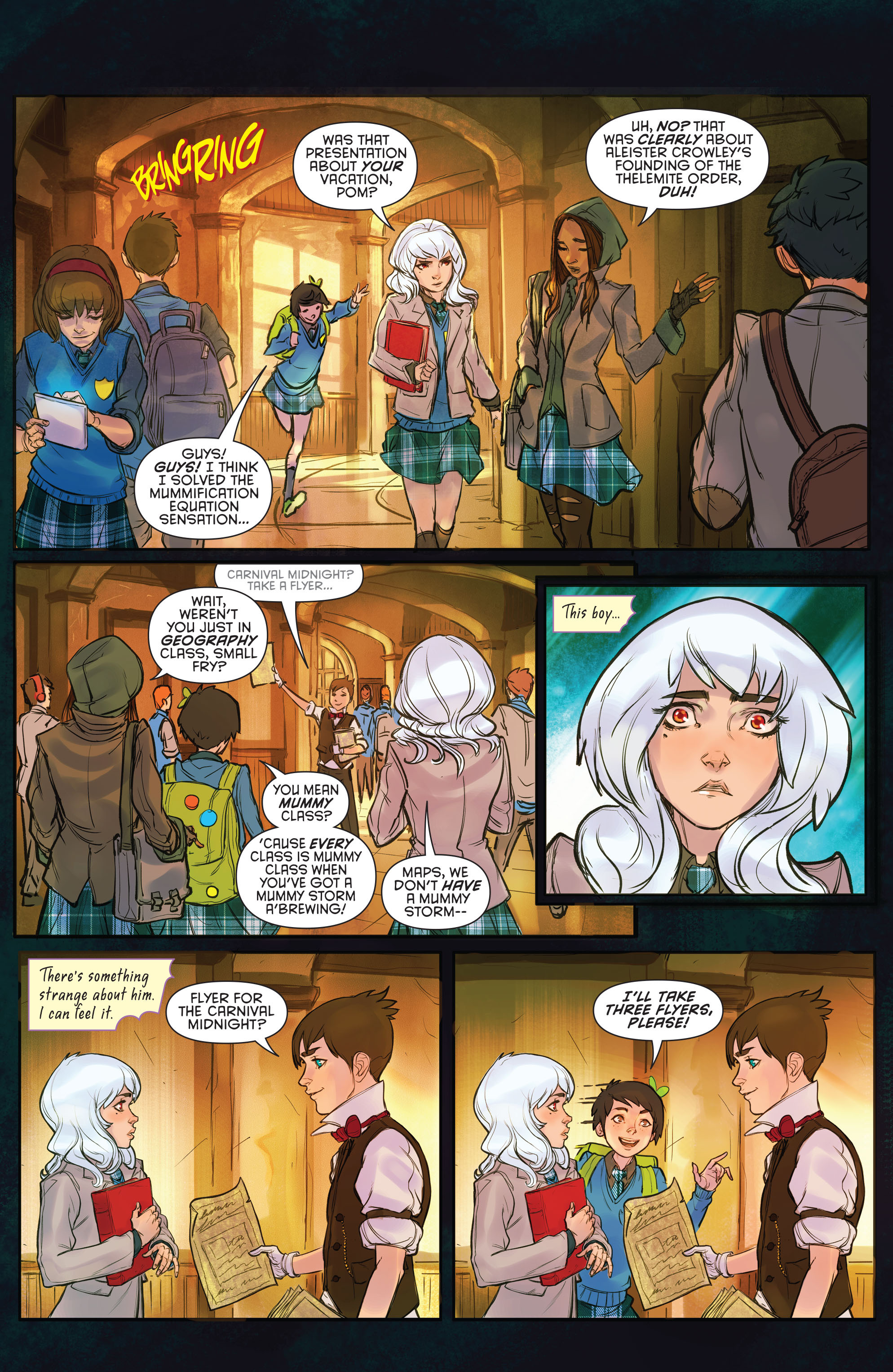 Gotham Academy: Second Semester (2016-) issue 4 - Page 4