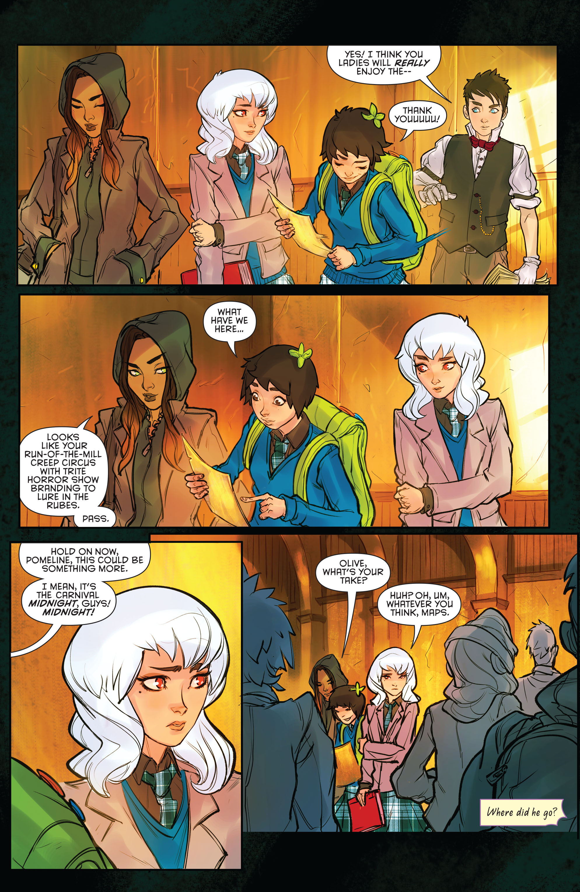 Gotham Academy: Second Semester (2016-) issue 4 - Page 5