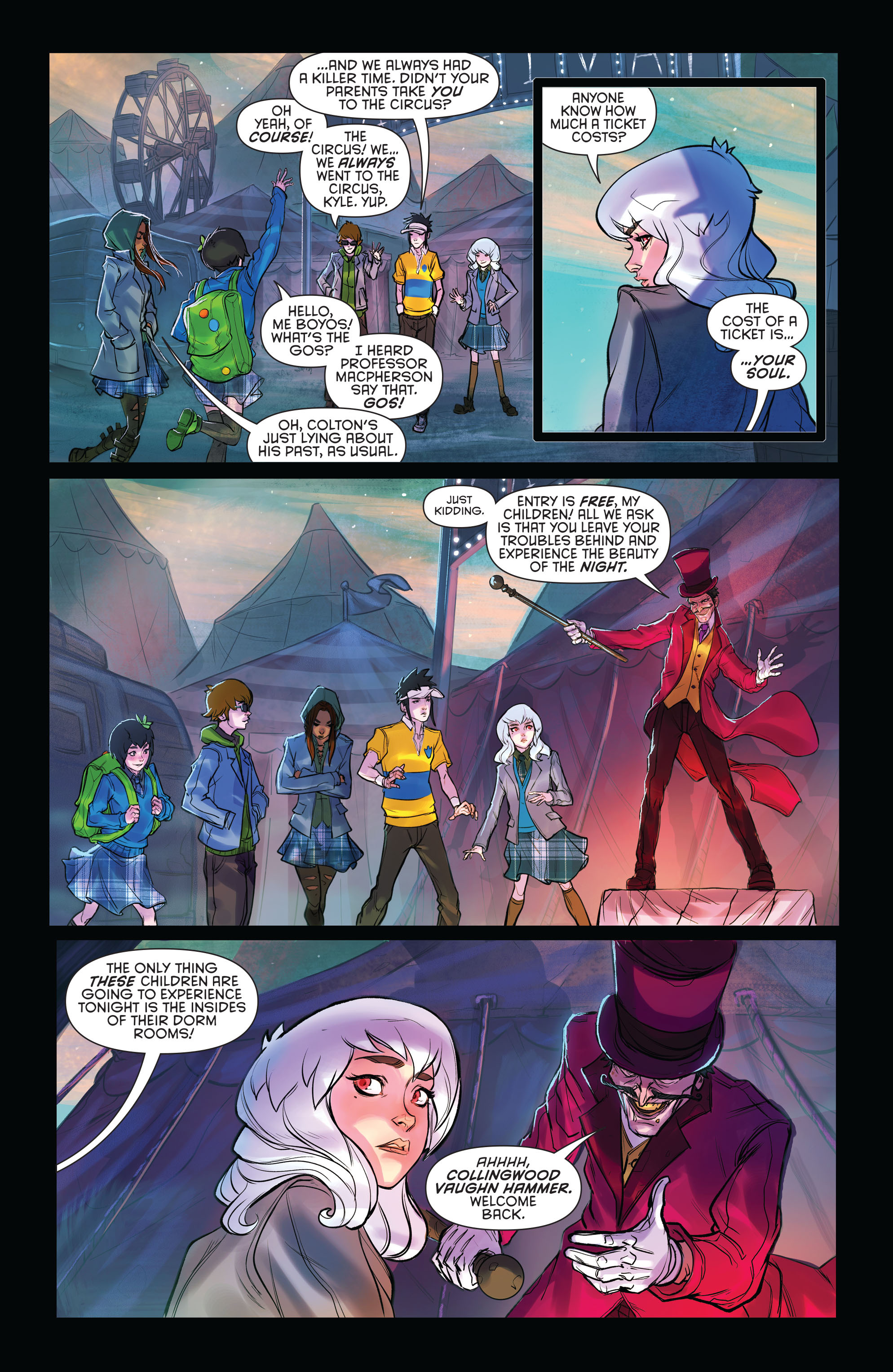 Gotham Academy: Second Semester (2016-) issue 4 - Page 6