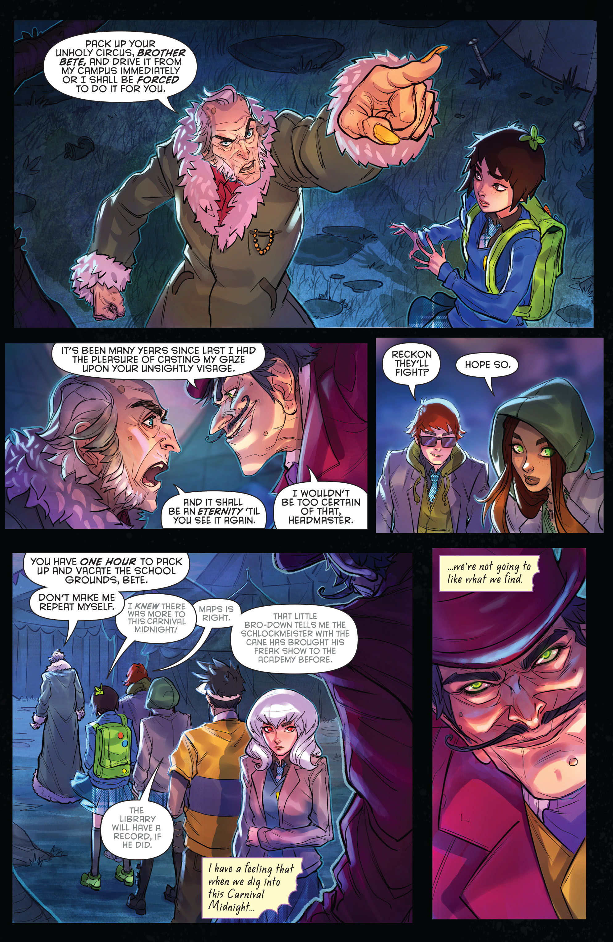 Gotham Academy: Second Semester (2016-) issue 4 - Page 7