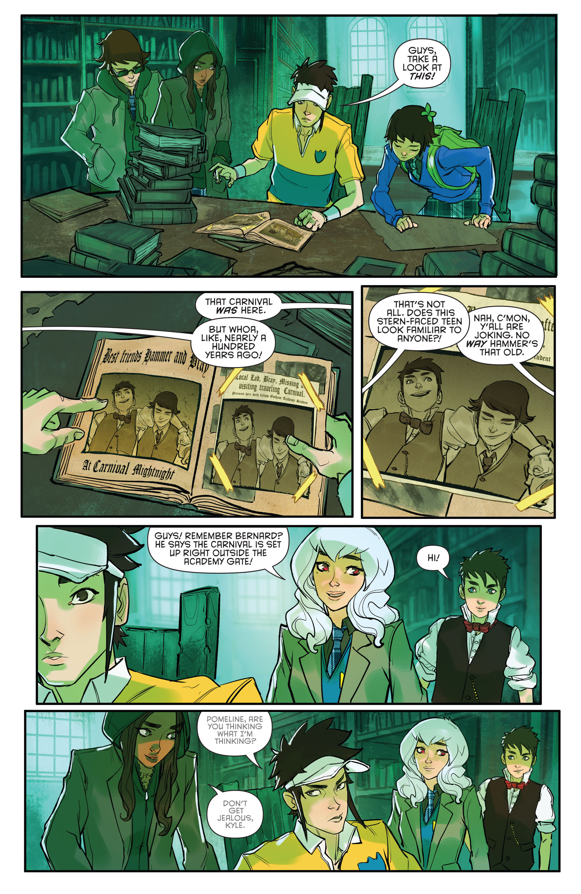 Gotham Academy: Second Semester (2016-) issue 4 - Page 9