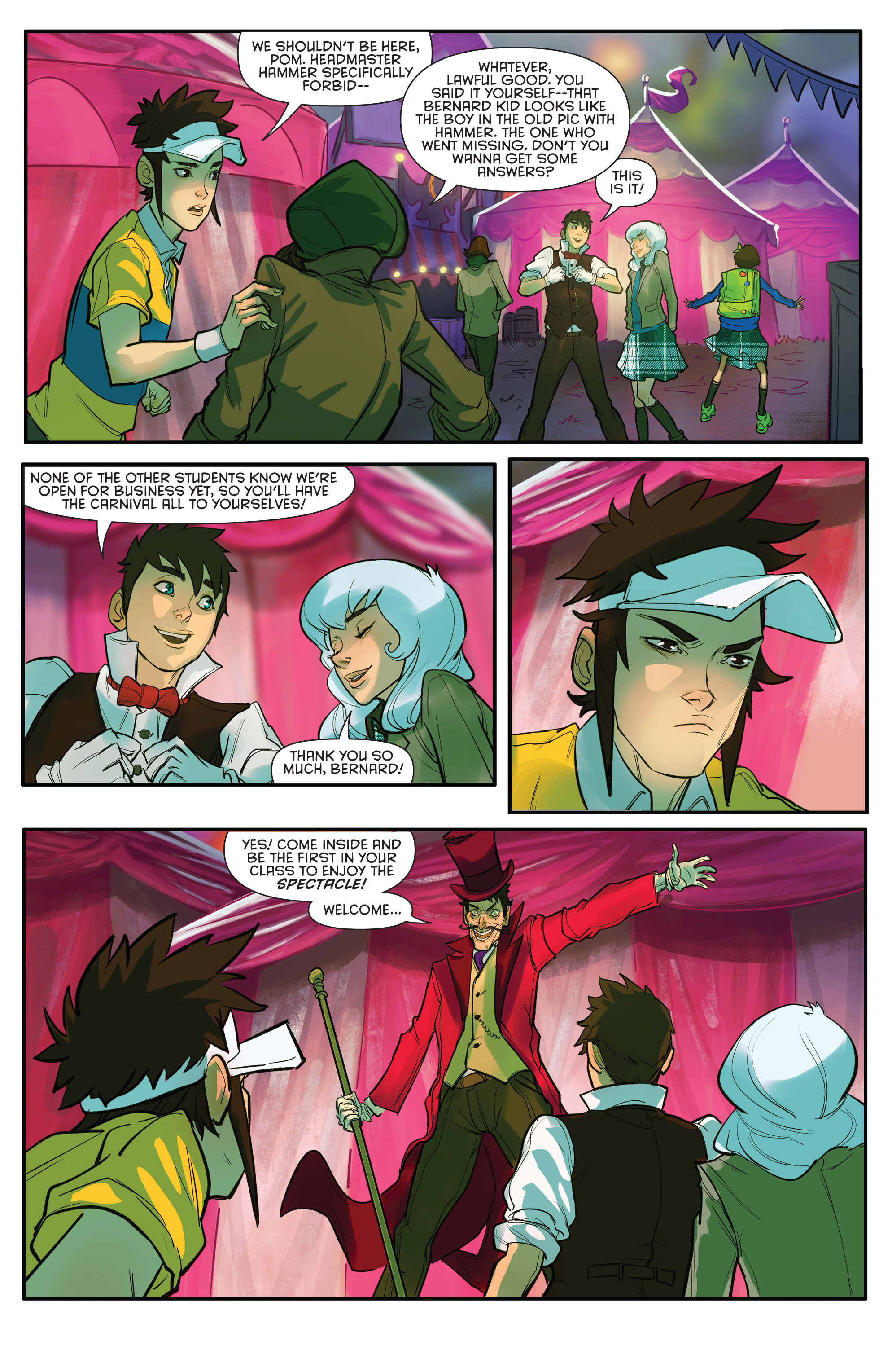 Gotham Academy: Second Semester (2016-) issue 4 - Page 10