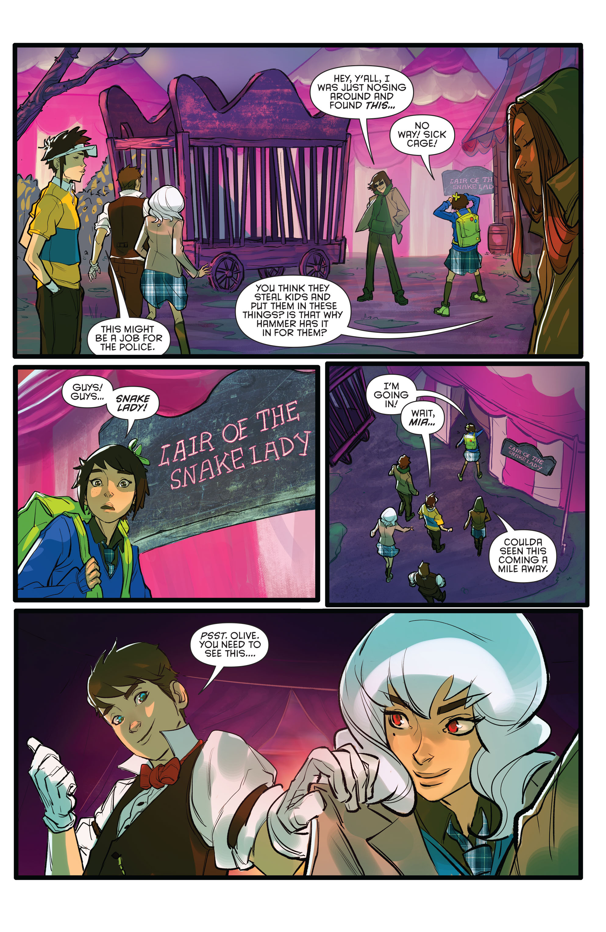 Gotham Academy: Second Semester (2016-) issue 4 - Page 12