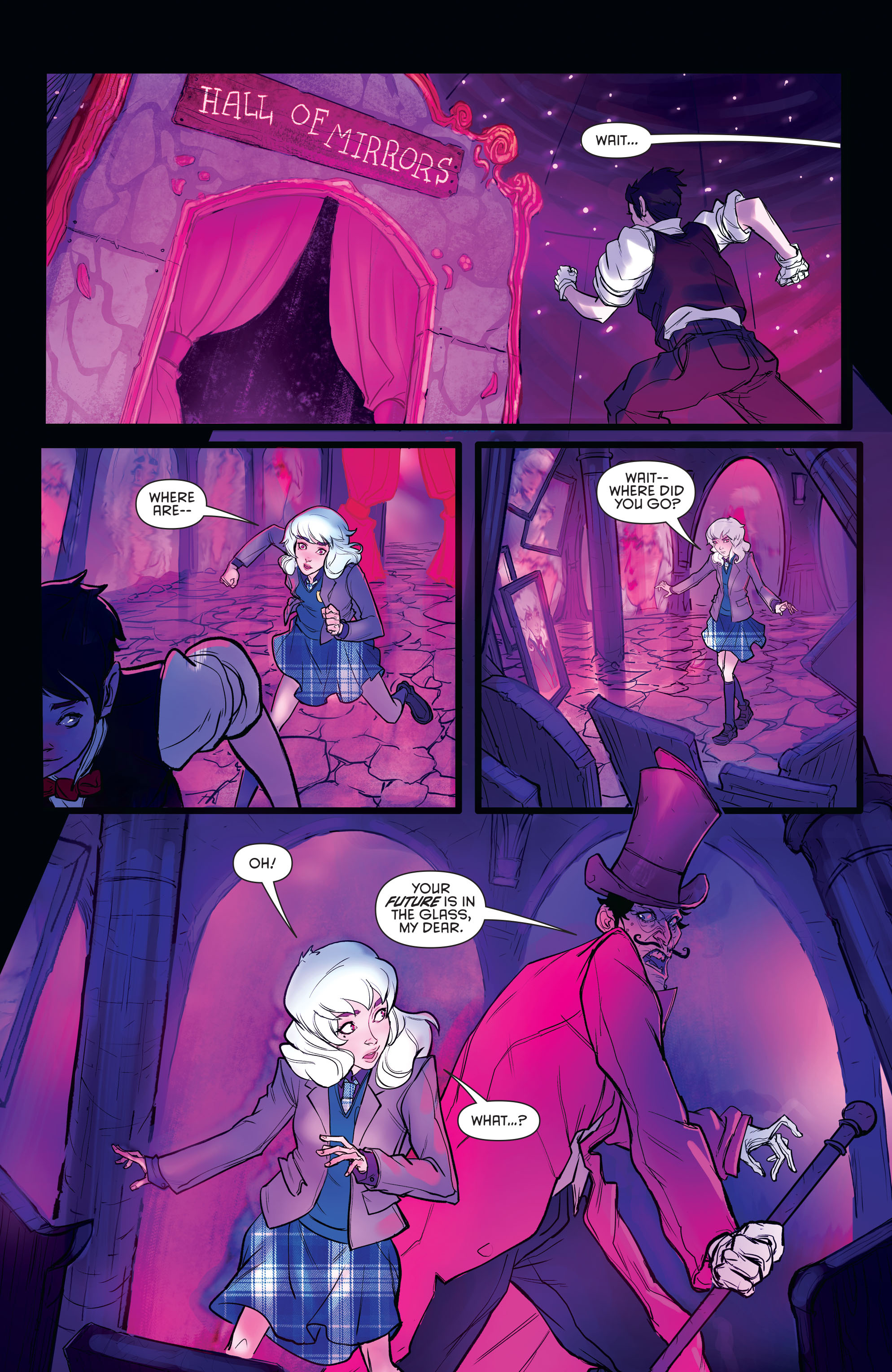 Gotham Academy: Second Semester (2016-) issue 4 - Page 13