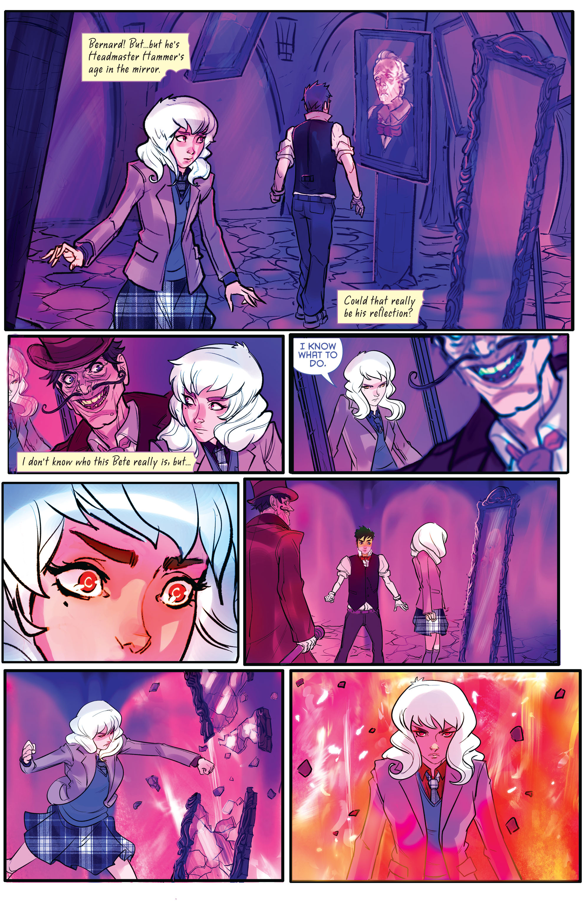 Gotham Academy: Second Semester (2016-) issue 4 - Page 17