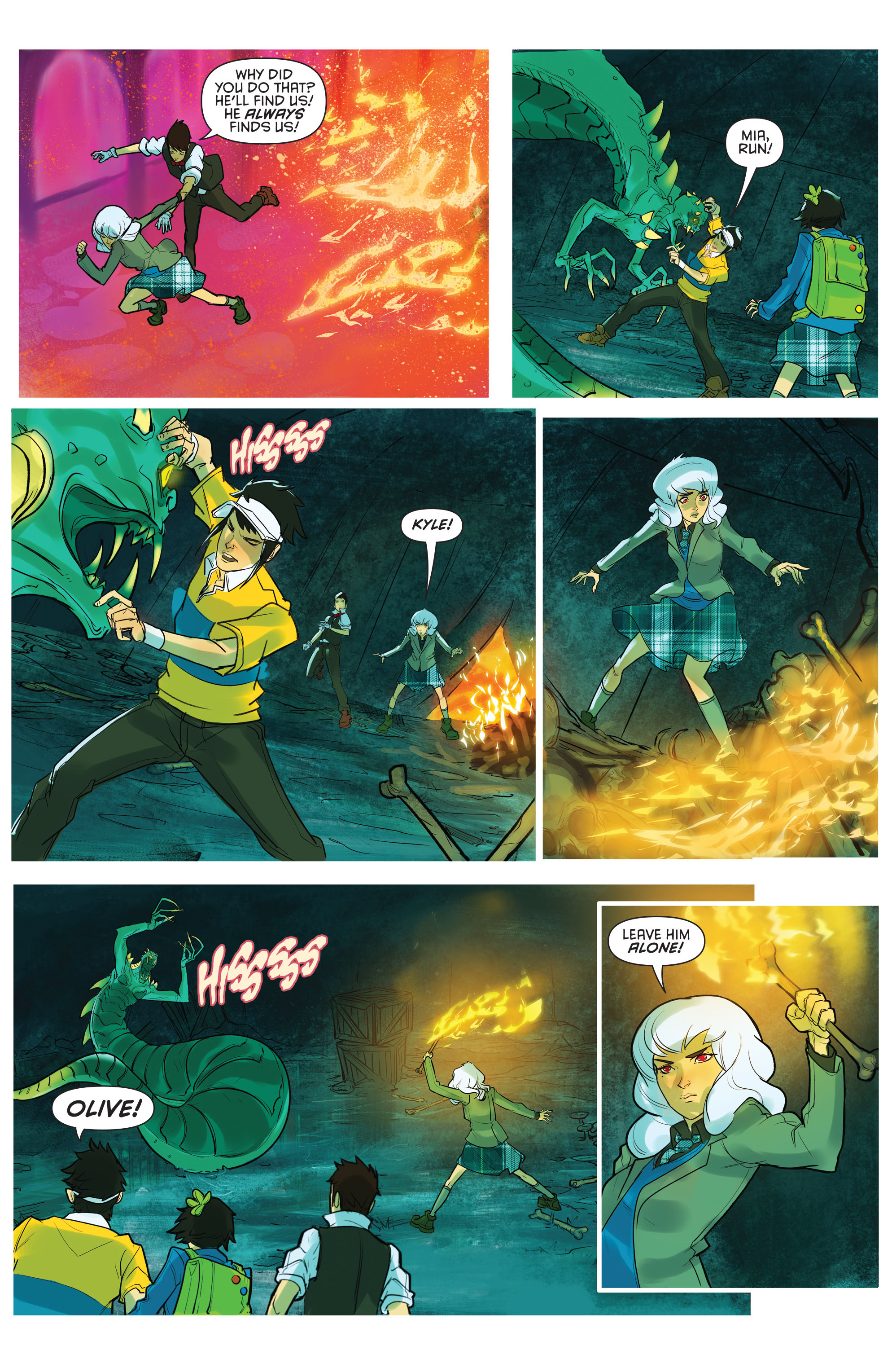 Gotham Academy: Second Semester (2016-) issue 4 - Page 18