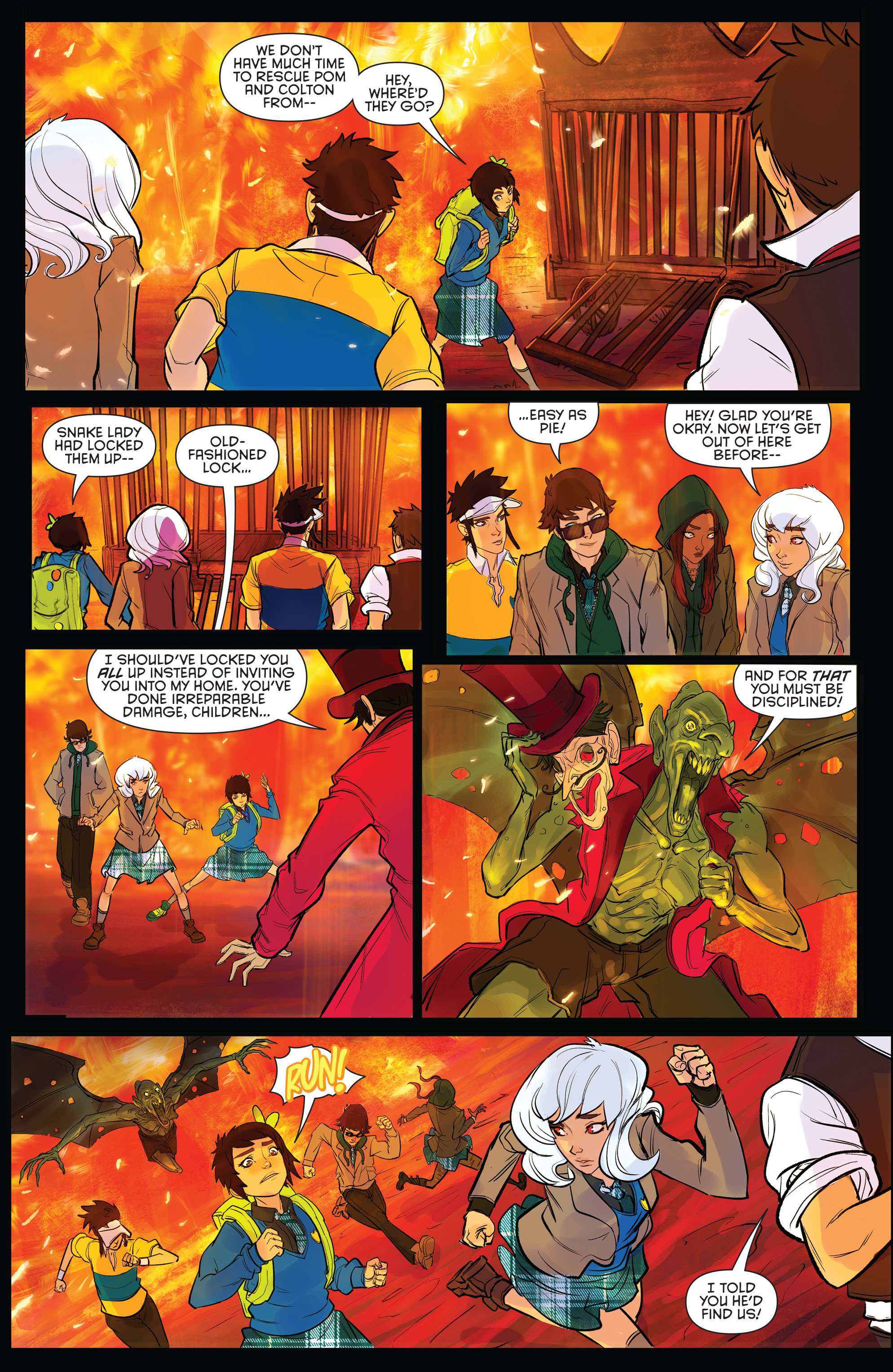 Gotham Academy: Second Semester (2016-) issue 4 - Page 19