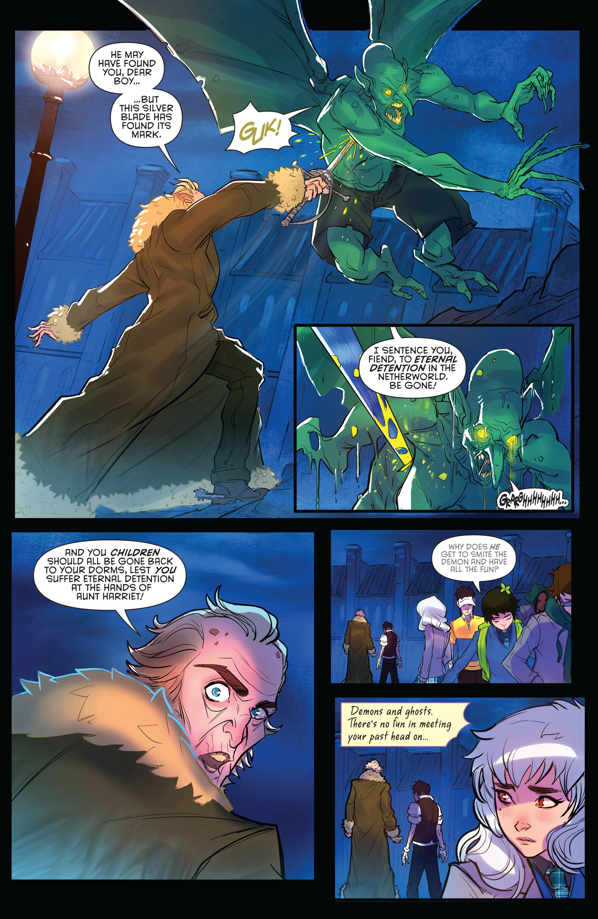 Gotham Academy: Second Semester (2016-) issue 4 - Page 20