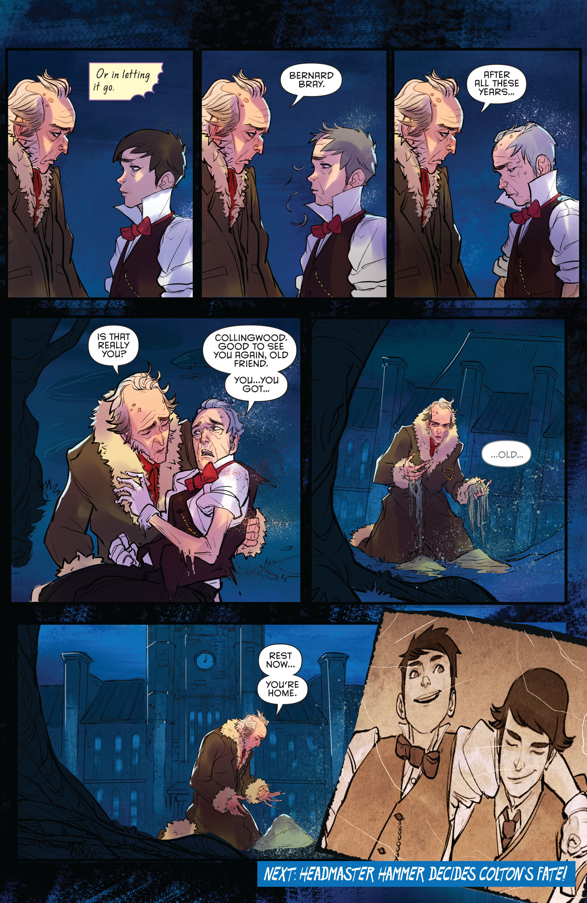 Gotham Academy: Second Semester (2016-) issue 4 - Page 21