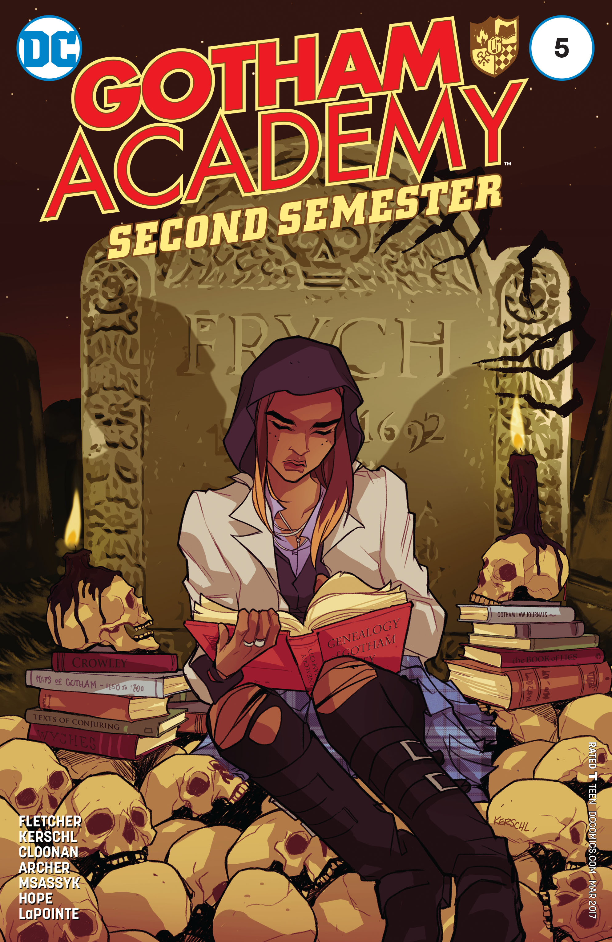 Gotham Academy: Second Semester (2016-): Chapter 5 - Page 1