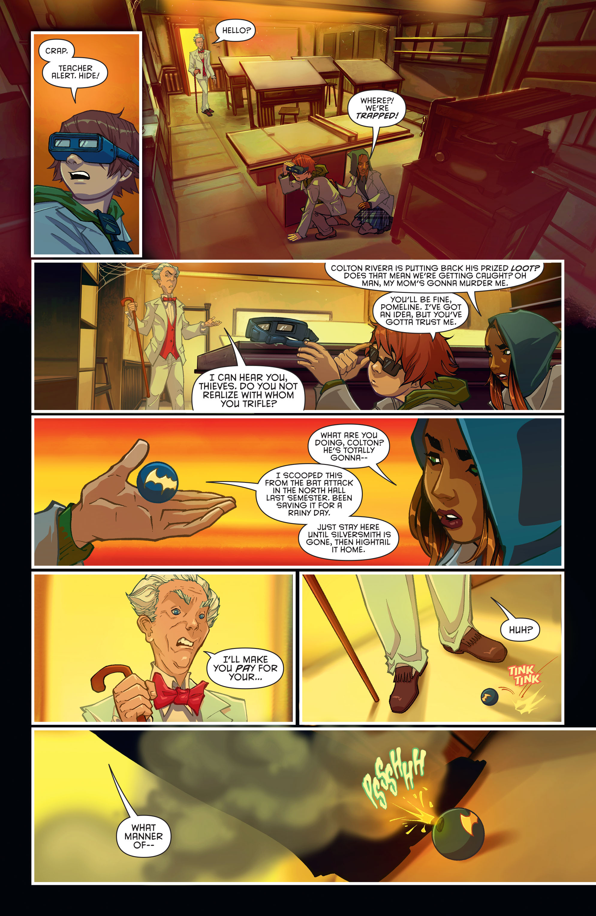 Gotham Academy: Second Semester (2016-) issue 5 - Page 2