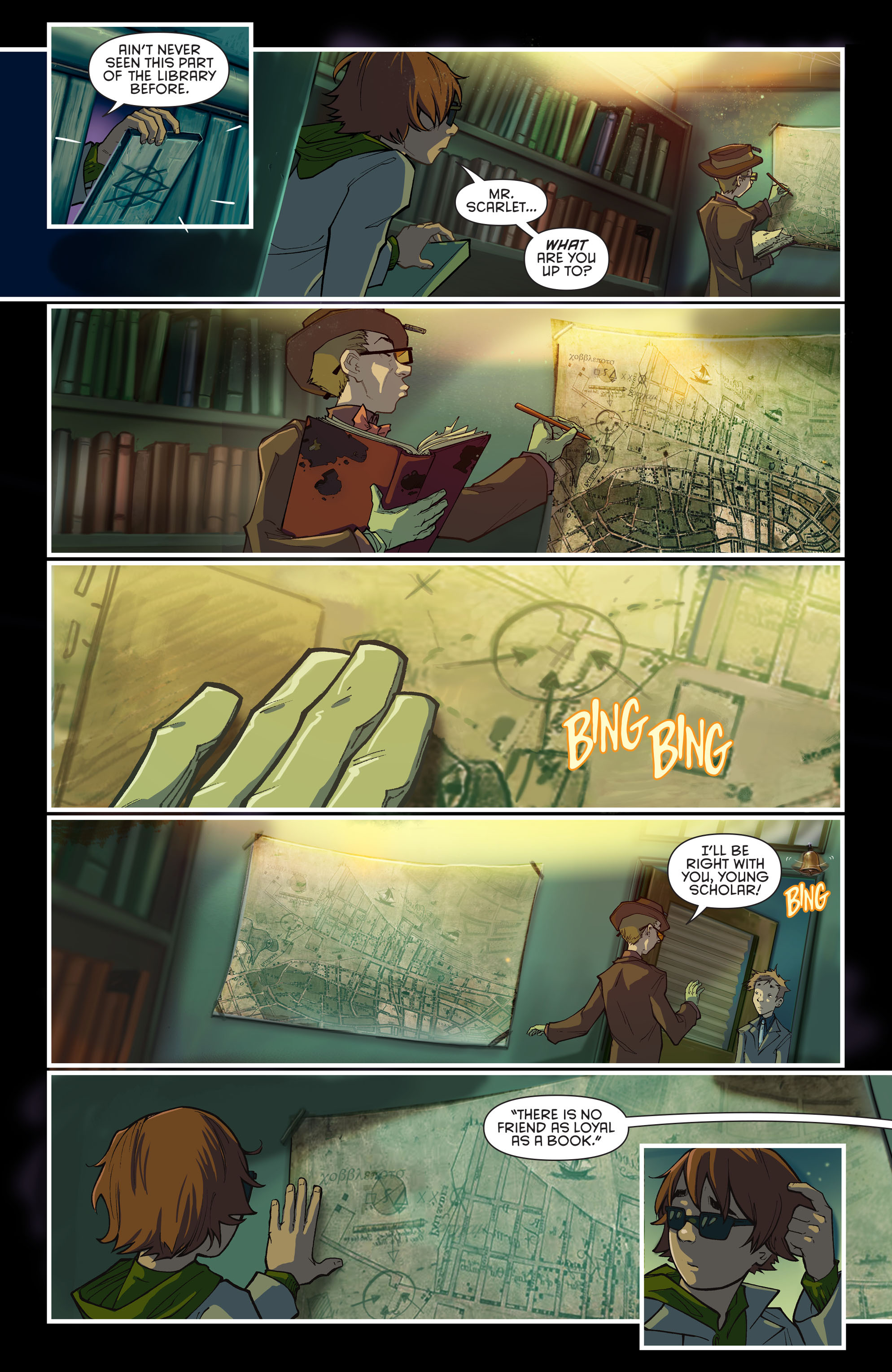 <{ $series->title }} issue 5 - Page 4