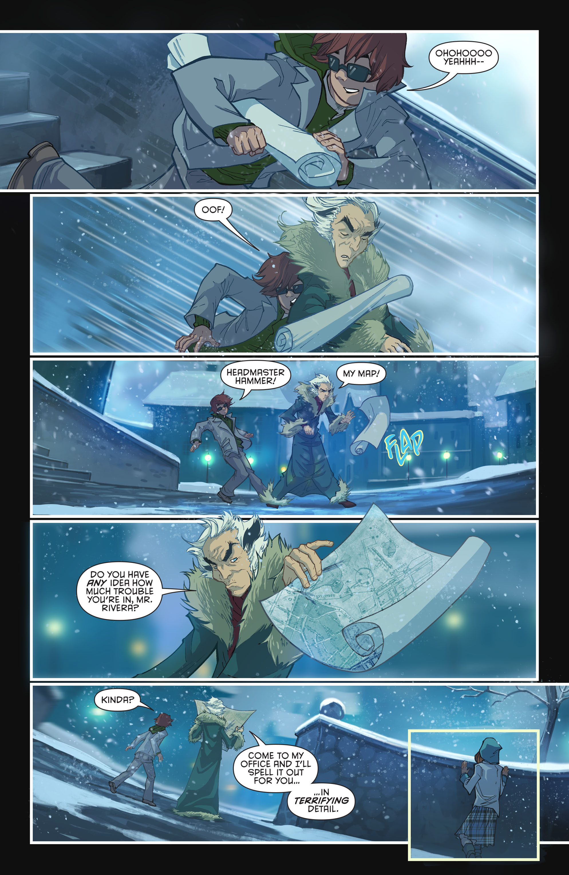 Gotham Academy: Second Semester (2016-) issue 5 - Page 5