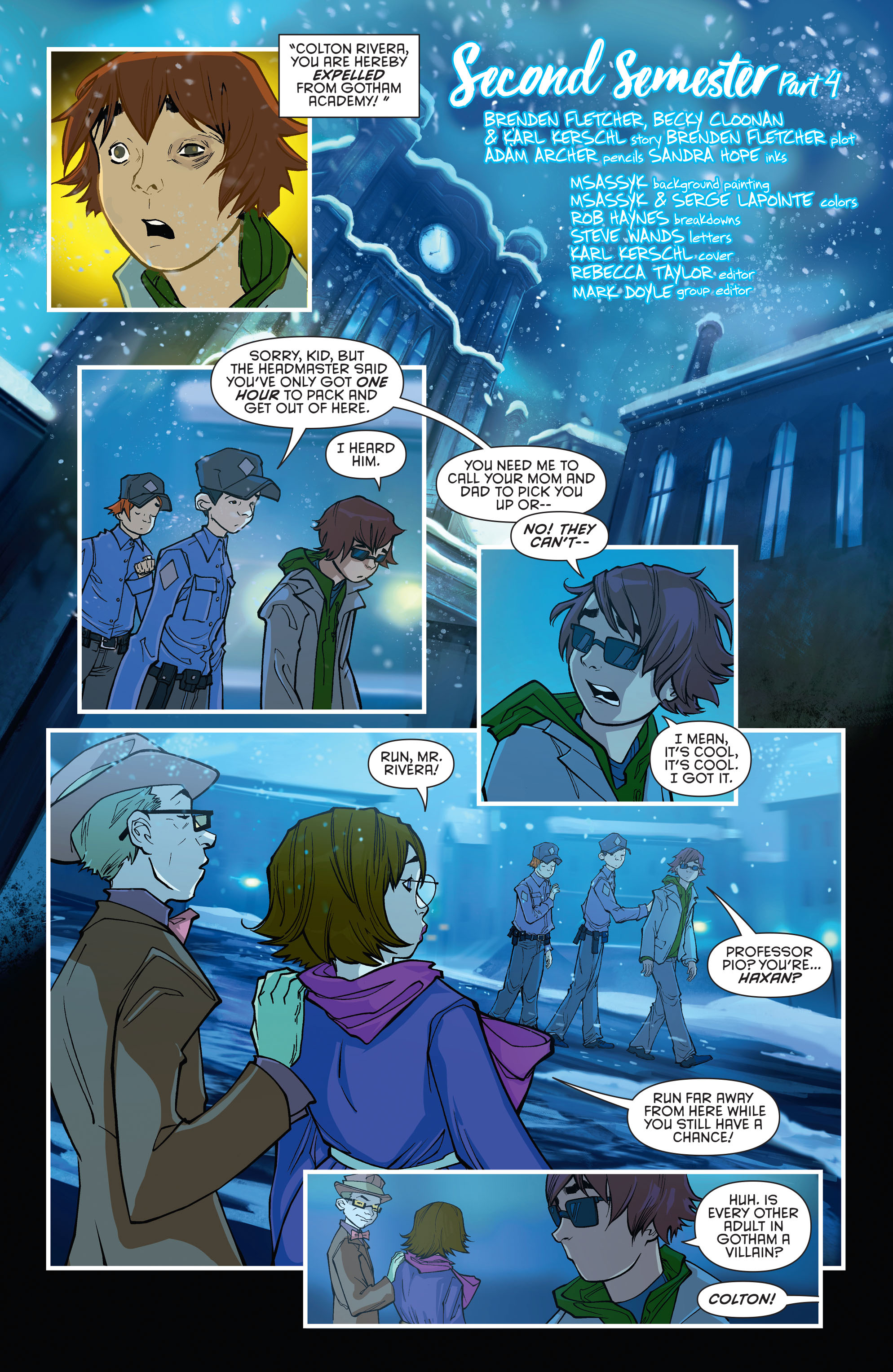 <{ $series->title }} issue 5 - Page 6