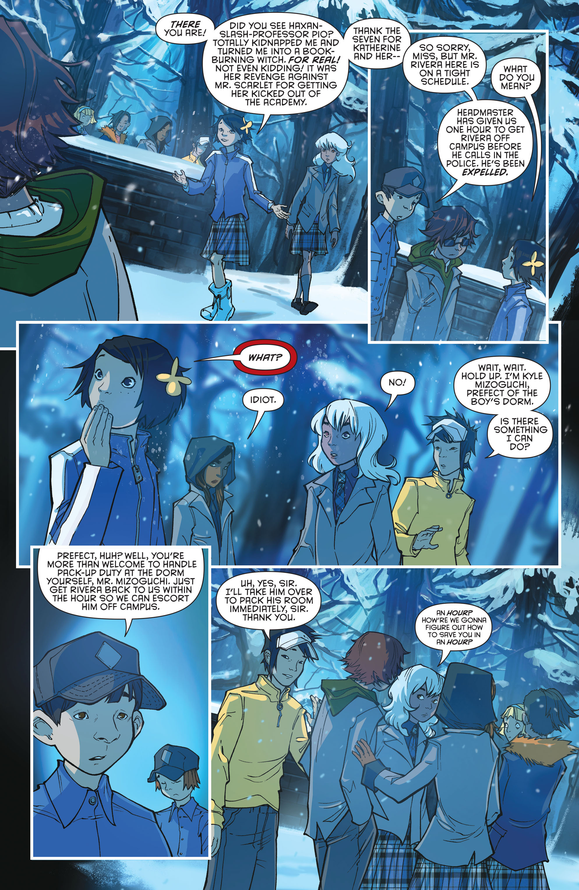 Gotham Academy: Second Semester (2016-) issue 5 - Page 7