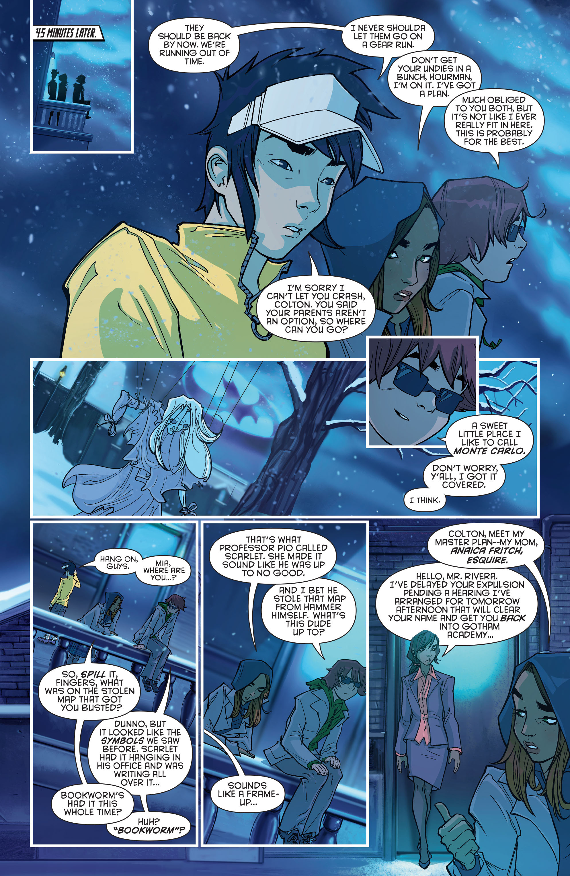 <{ $series->title }} issue 5 - Page 8