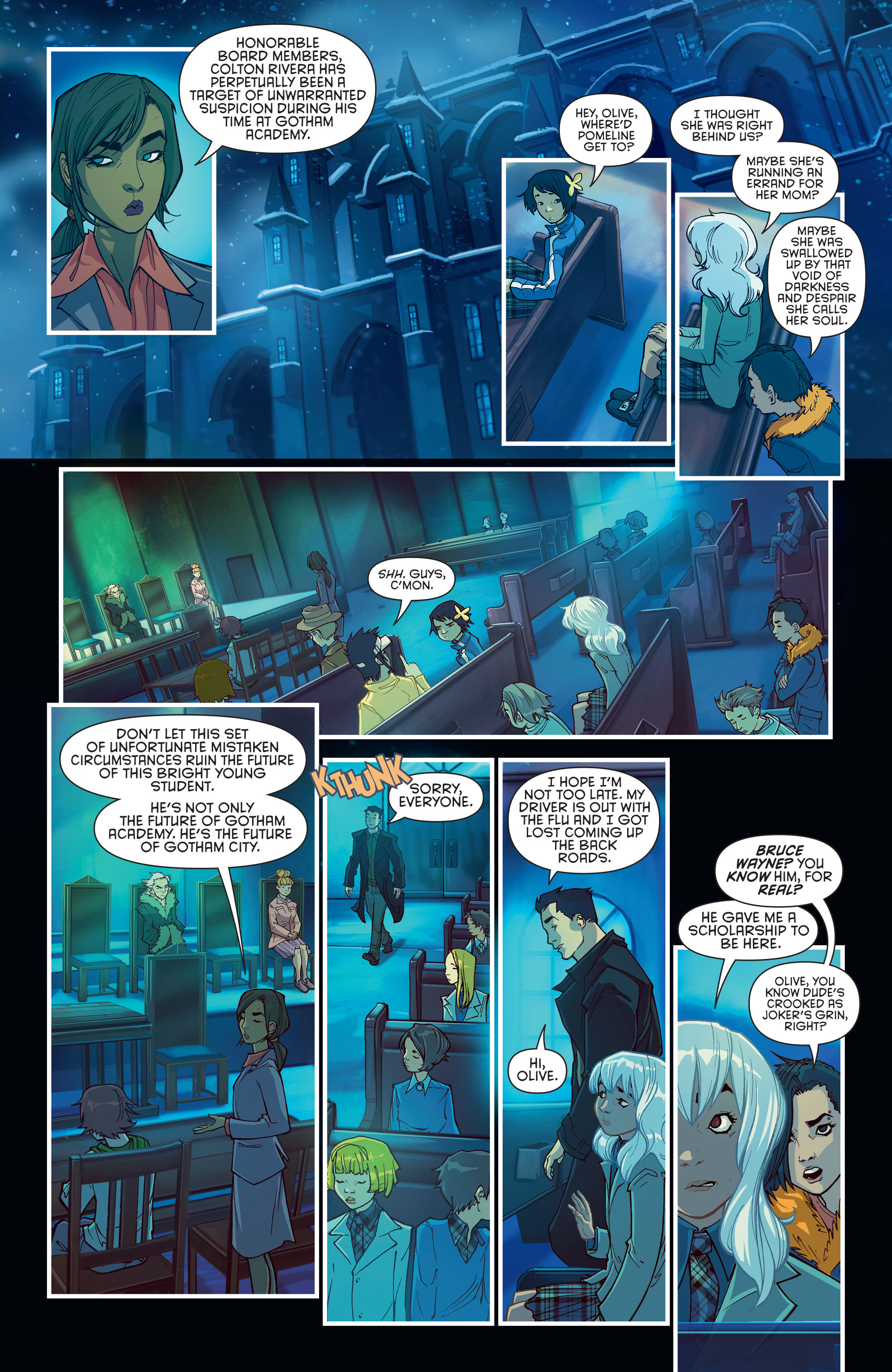 Gotham Academy: Second Semester (2016-) issue 5 - Page 10