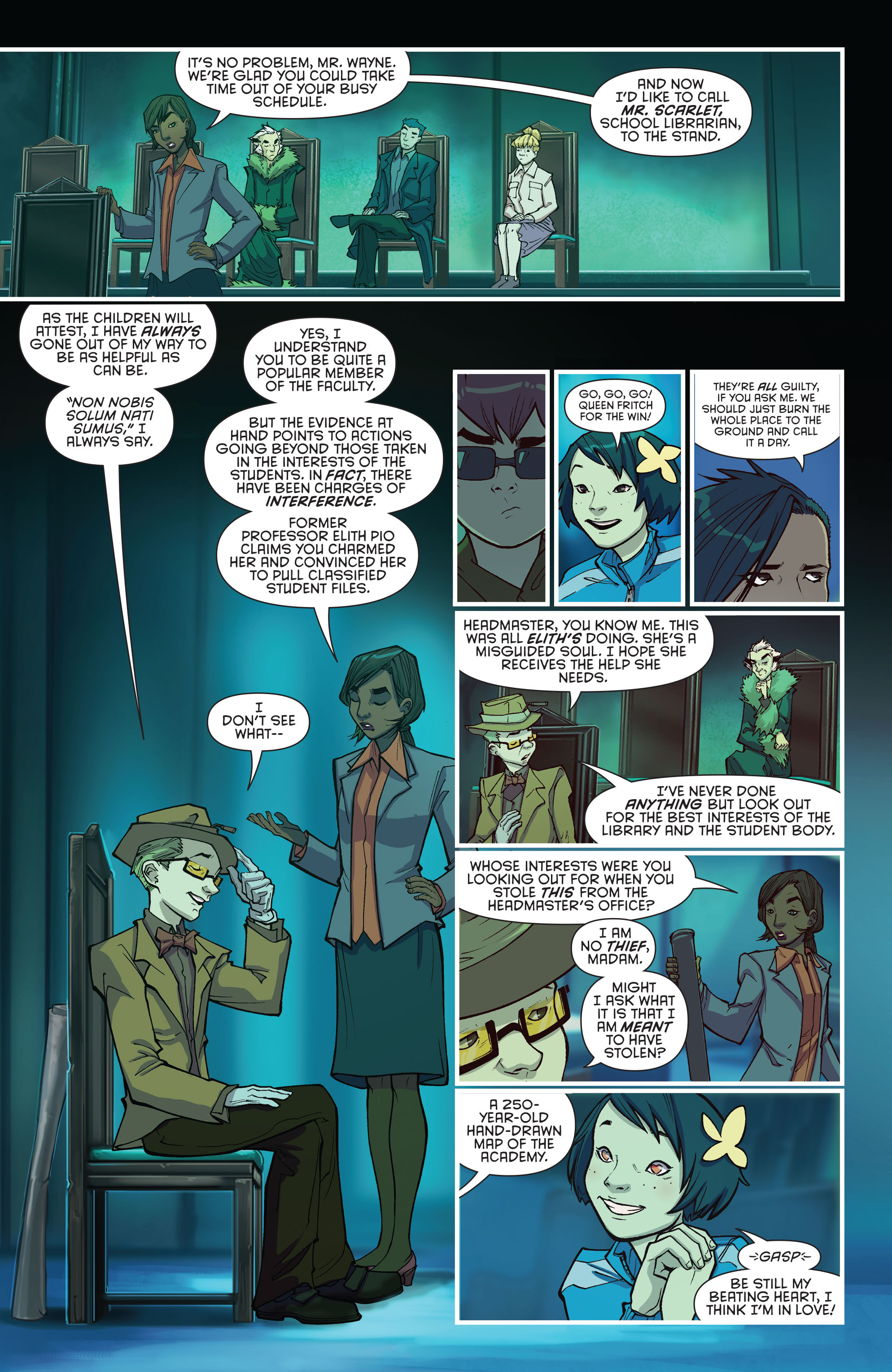 <{ $series->title }} issue 5 - Page 11