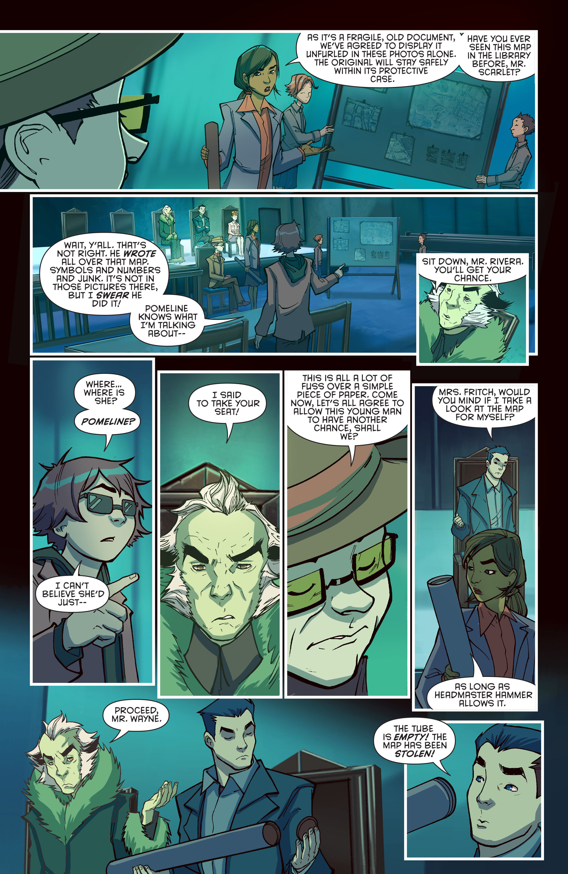 Gotham Academy: Second Semester (2016-) issue 5 - Page 12