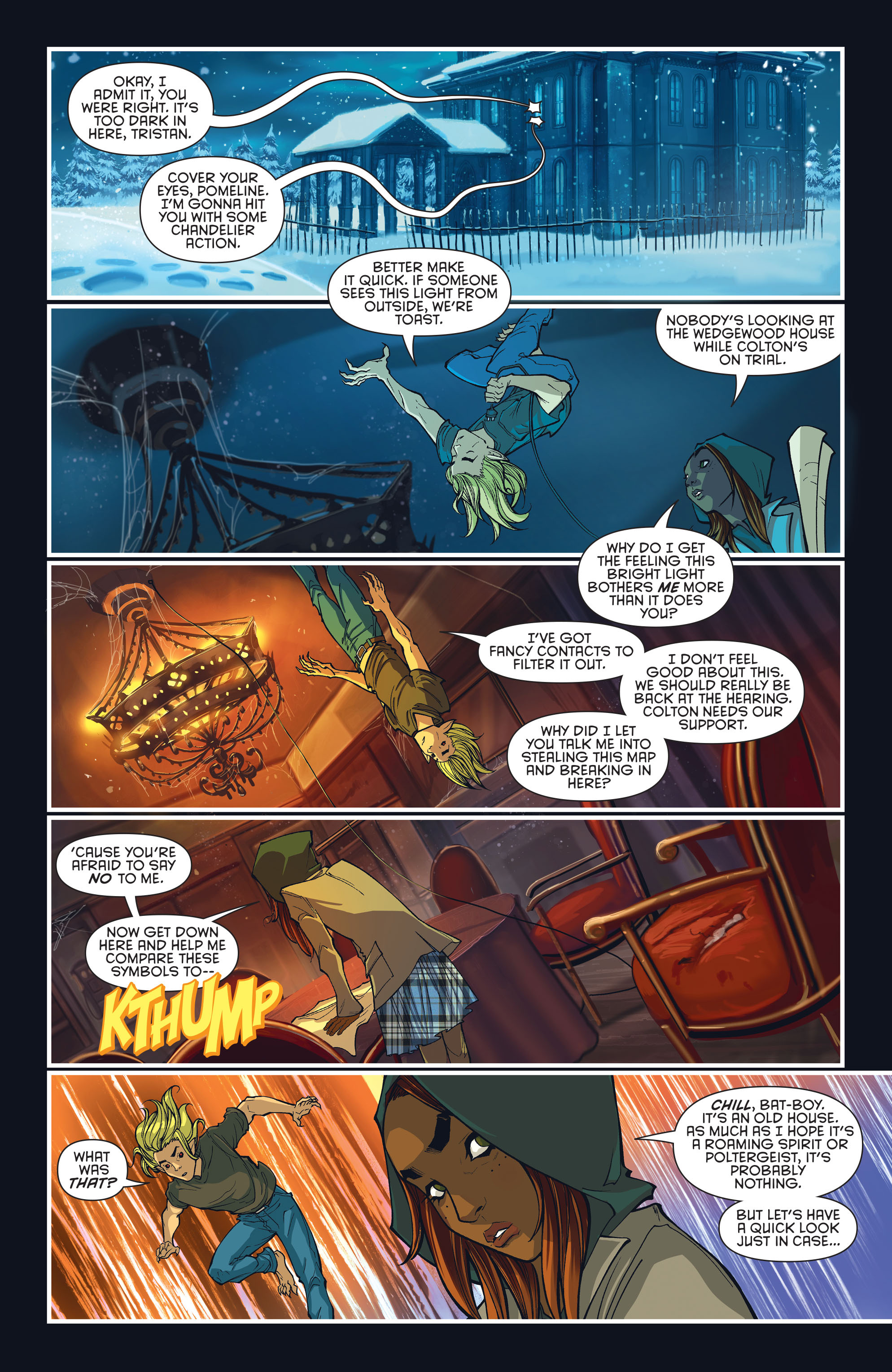 Gotham Academy: Second Semester (2016-) issue 5 - Page 13