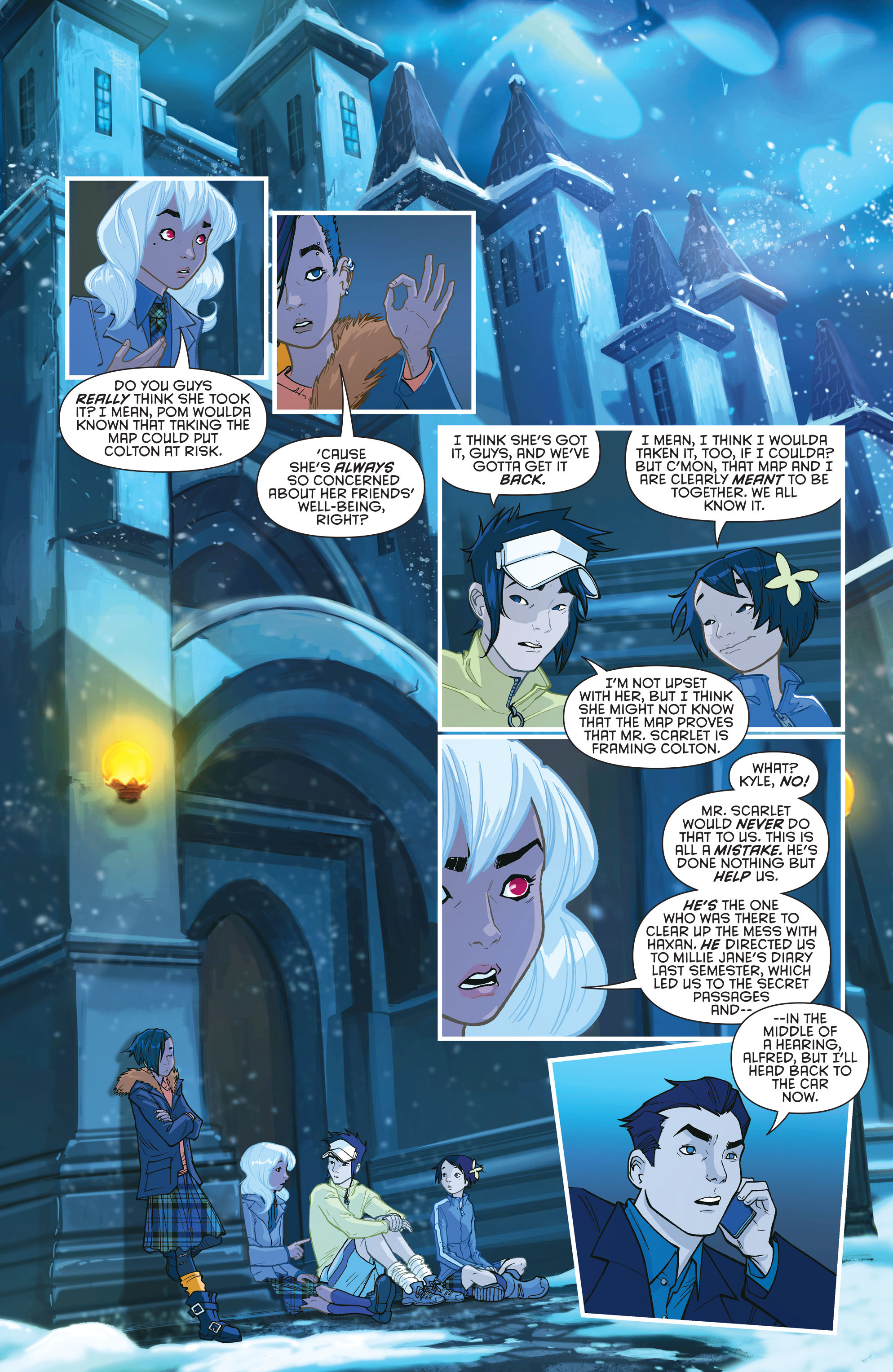 Gotham Academy: Second Semester (2016-) issue 5 - Page 15