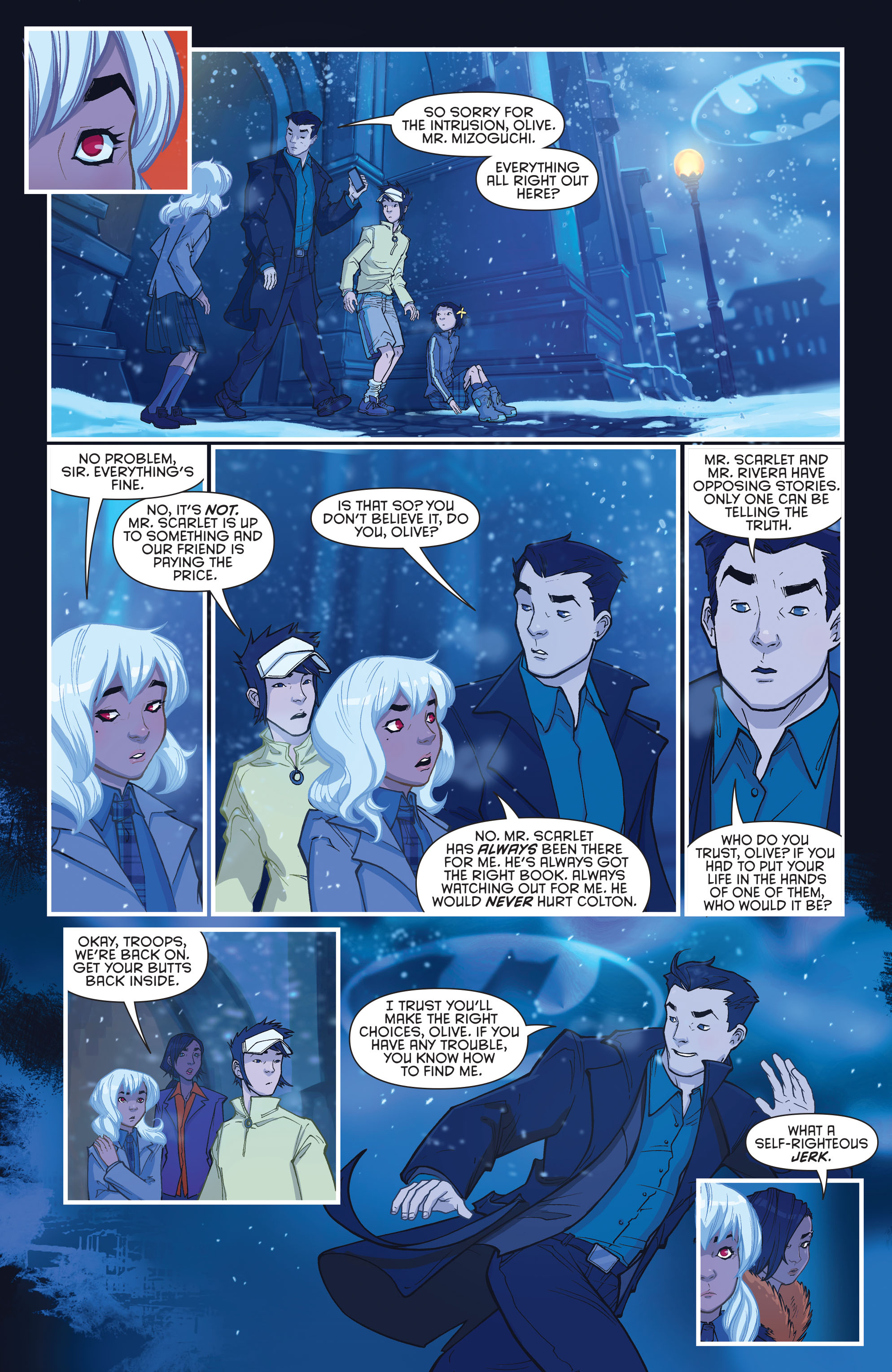 Gotham Academy: Second Semester (2016-) issue 5 - Page 16