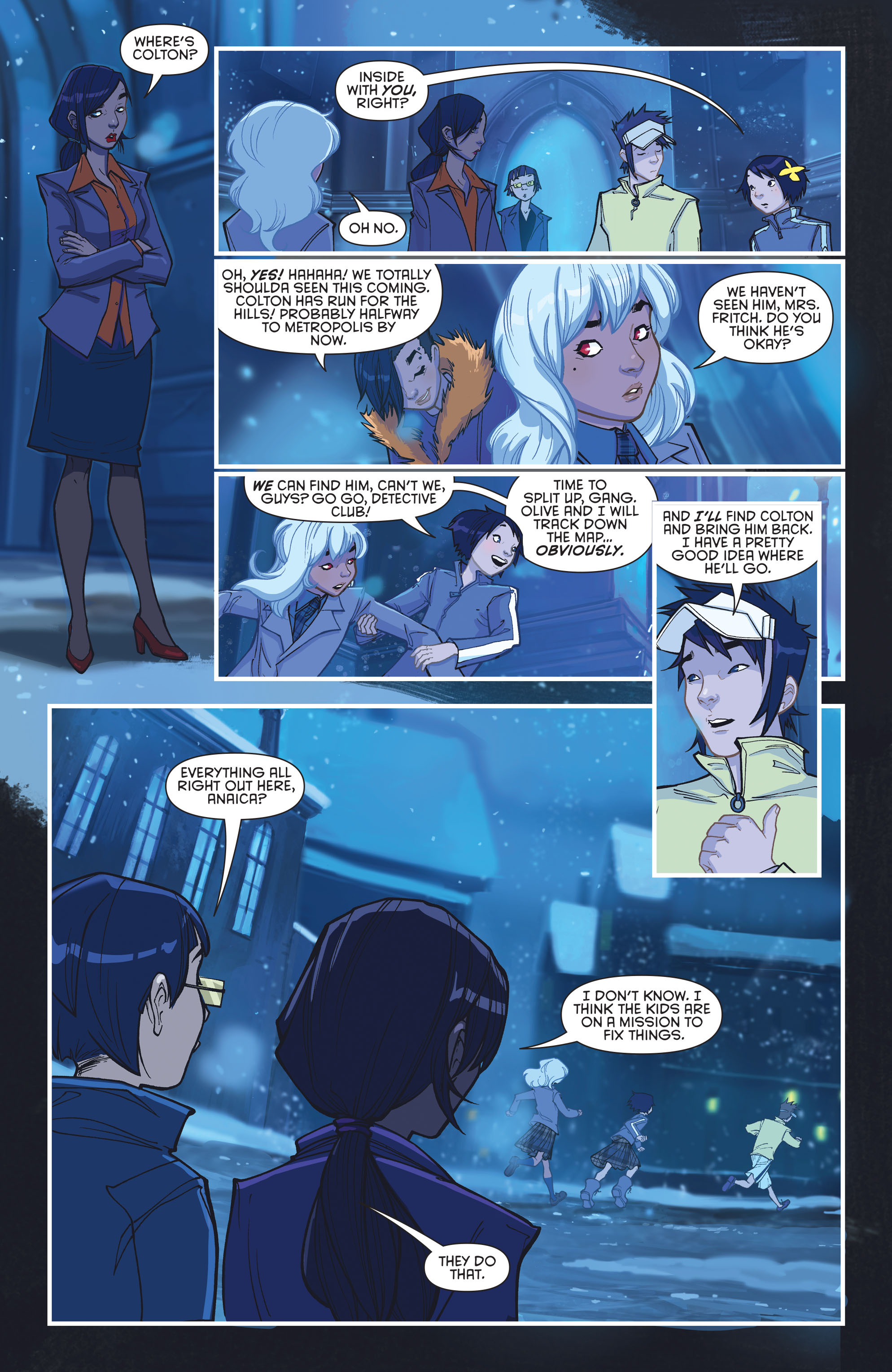 Gotham Academy: Second Semester (2016-) issue 5 - Page 17