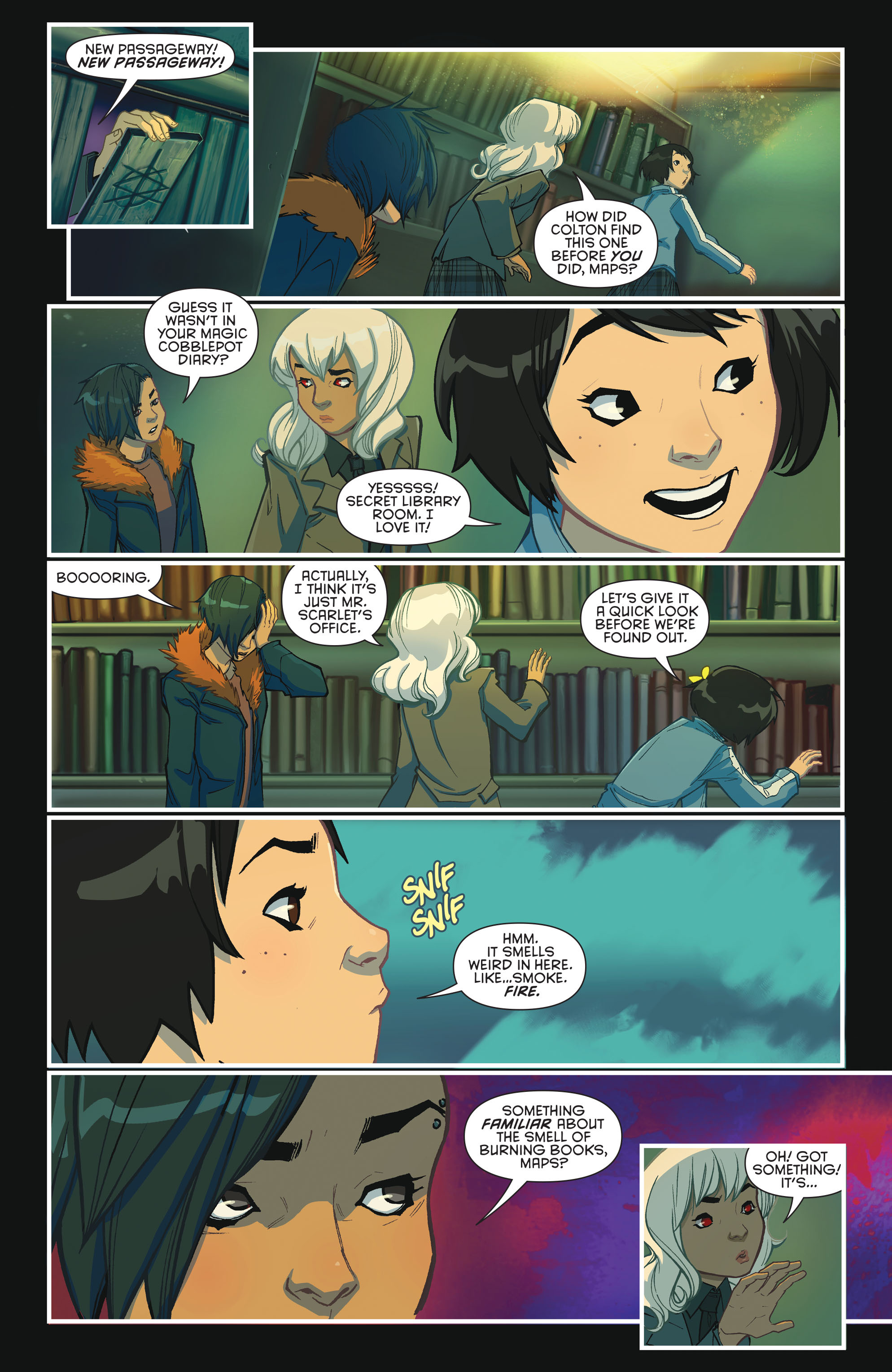 Gotham Academy: Second Semester (2016-) issue 5 - Page 18