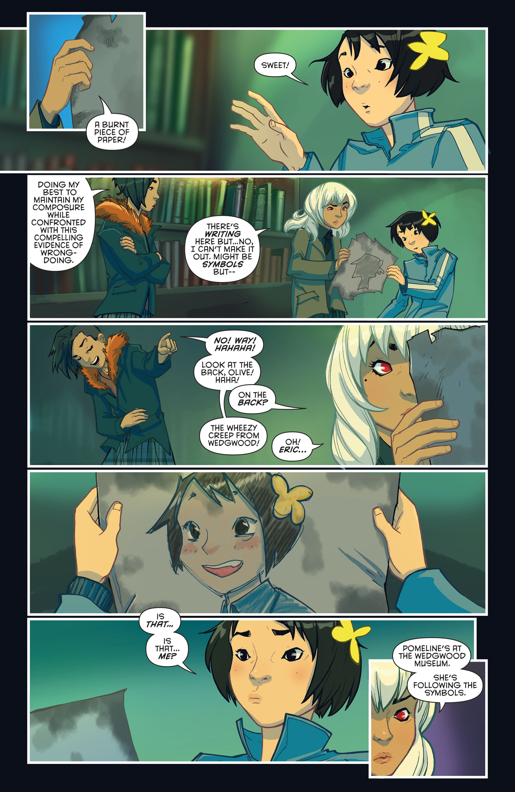 Gotham Academy: Second Semester (2016-) issue 5 - Page 19