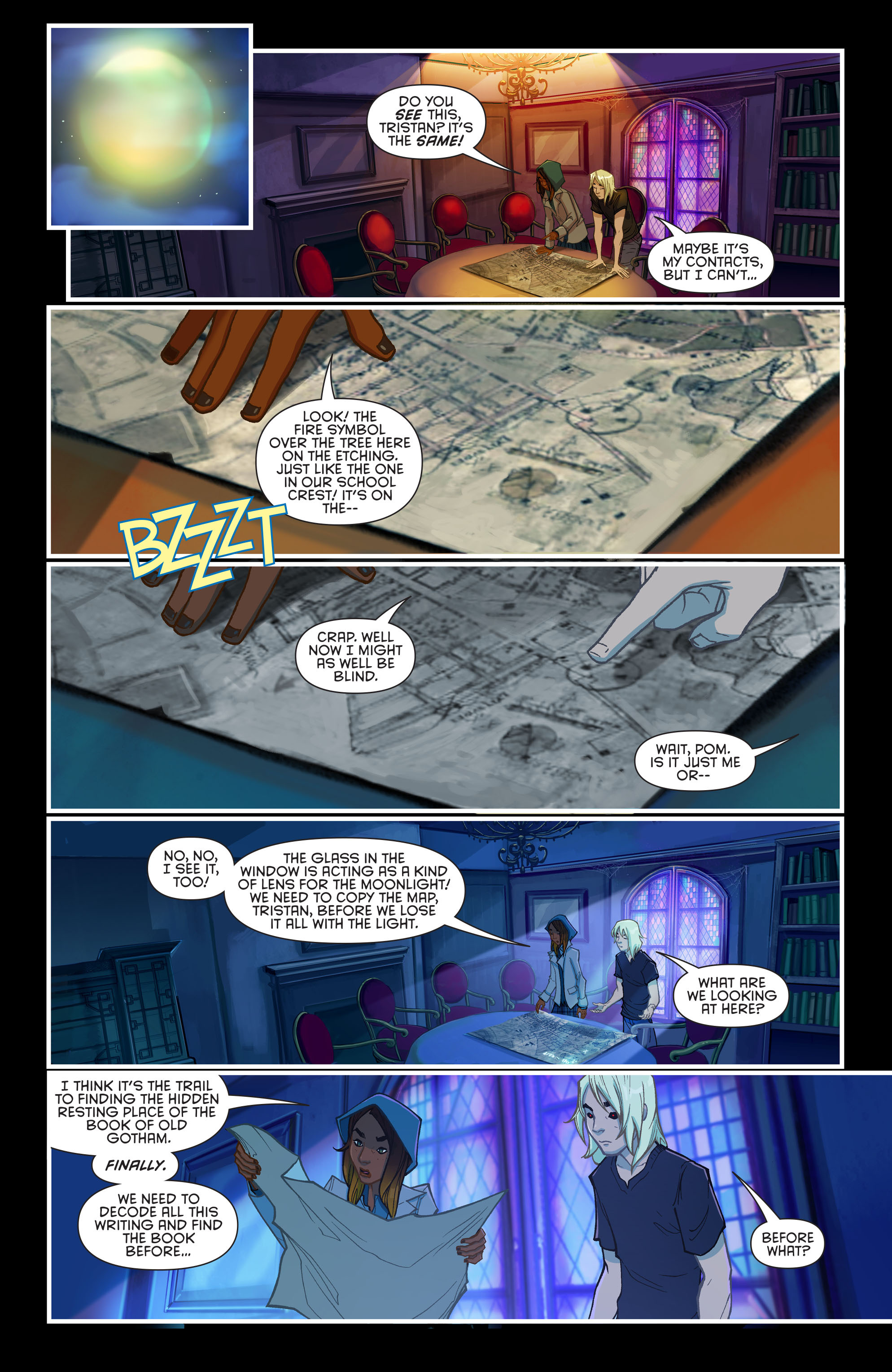 <{ $series->title }} issue 5 - Page 20