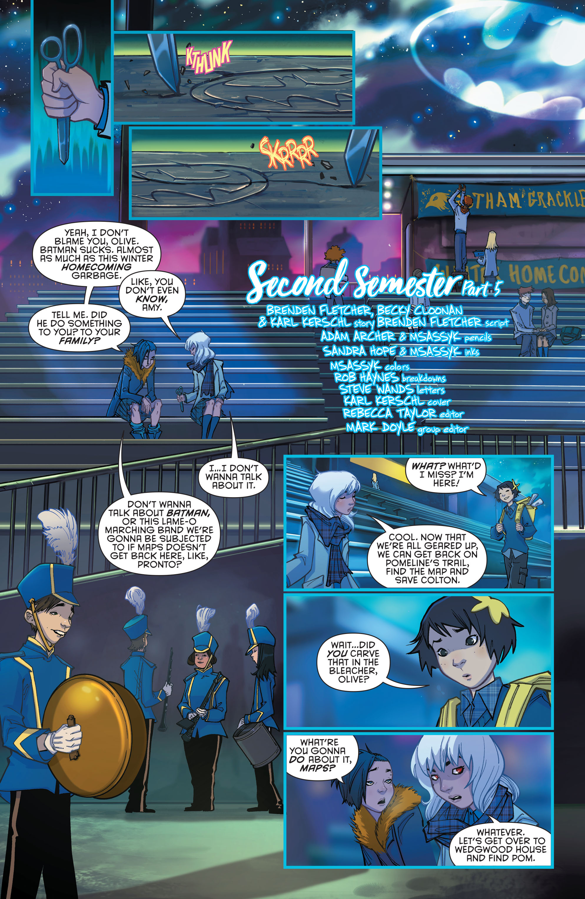 Gotham Academy: Second Semester (2016-): Chapter 6 - Page 2
