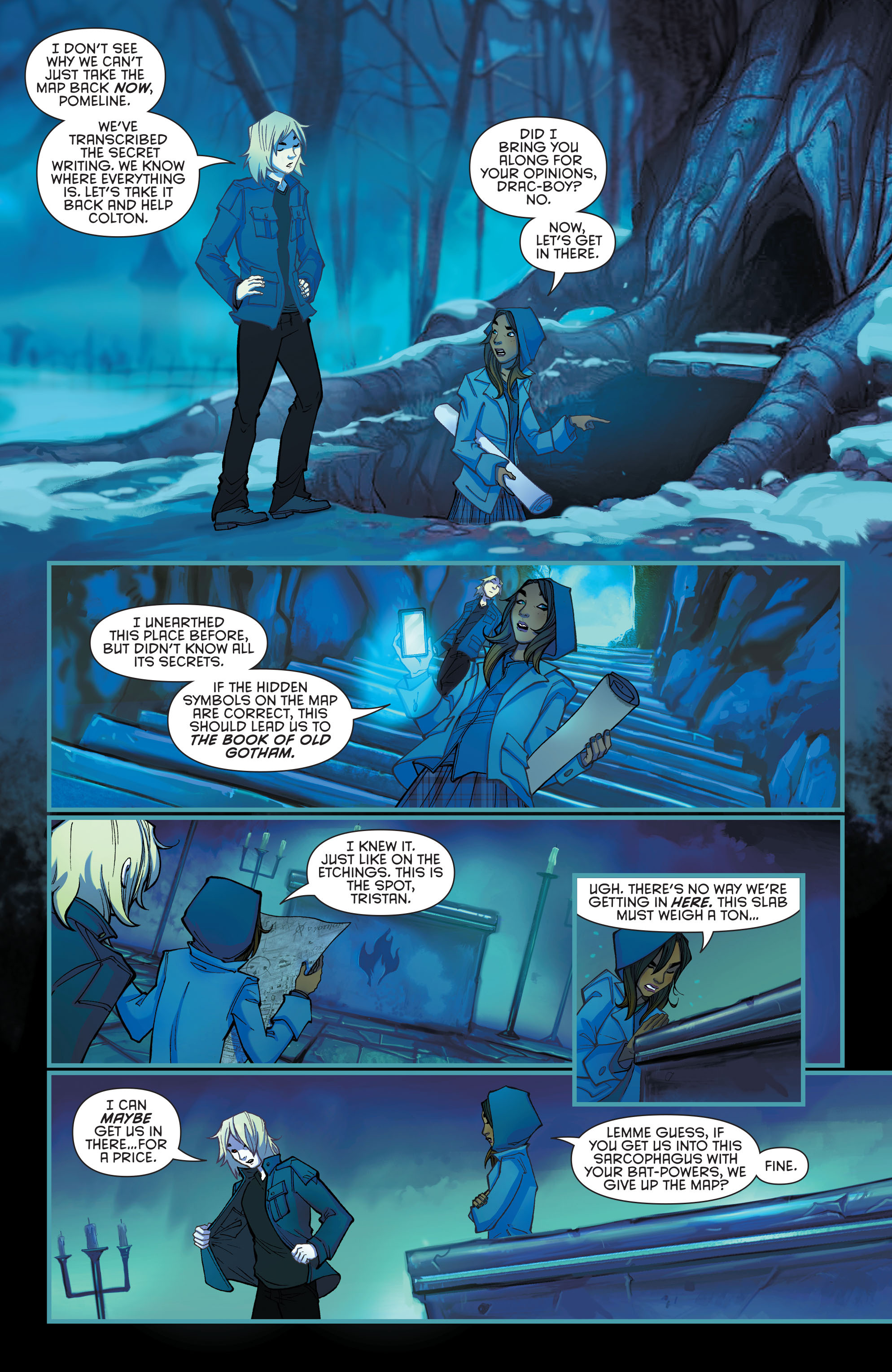 Gotham Academy: Second Semester (2016-) issue 6 - Page 3